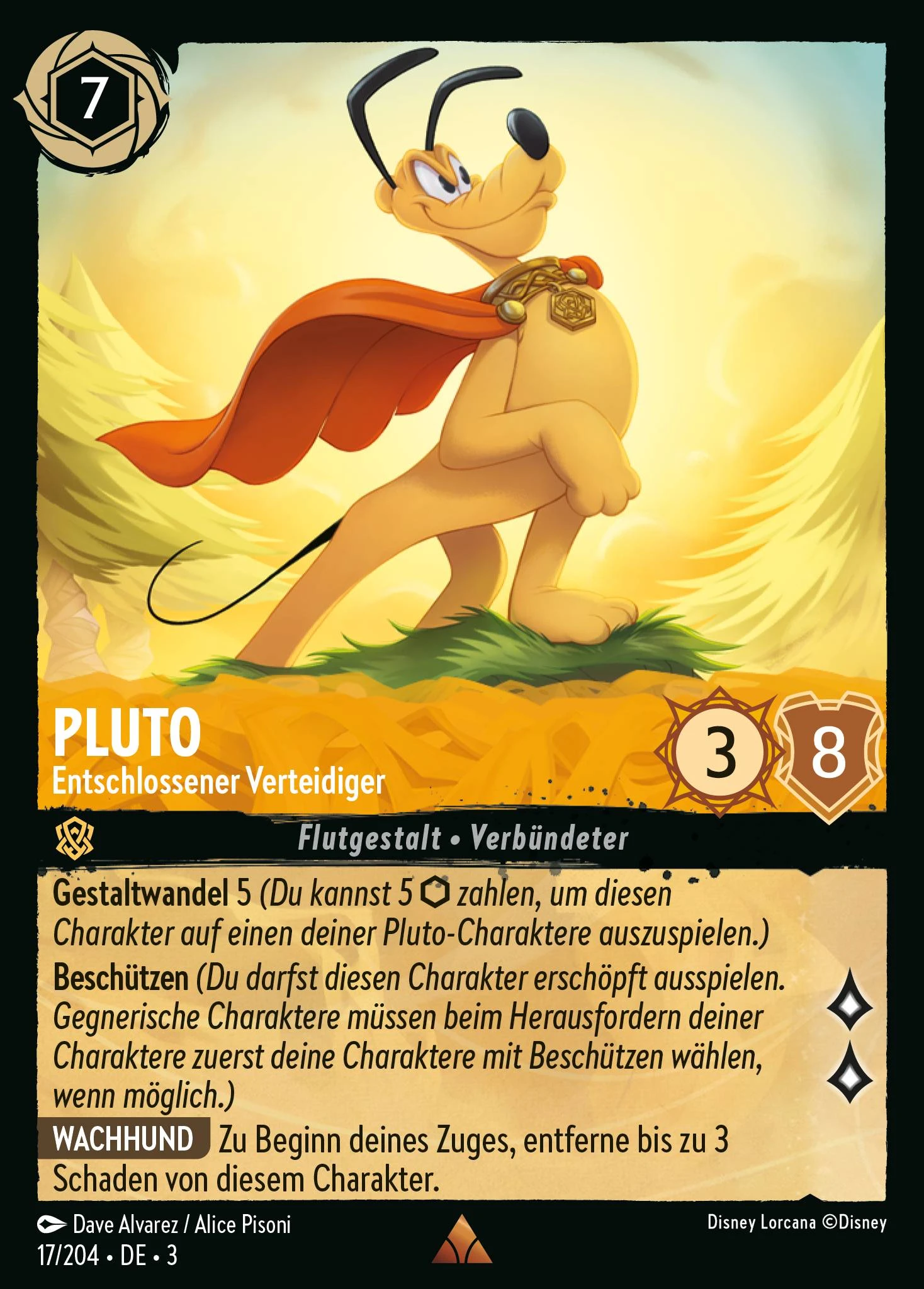 Pluto - Entschlossener Verteidiger (Die Tintenlande 017)