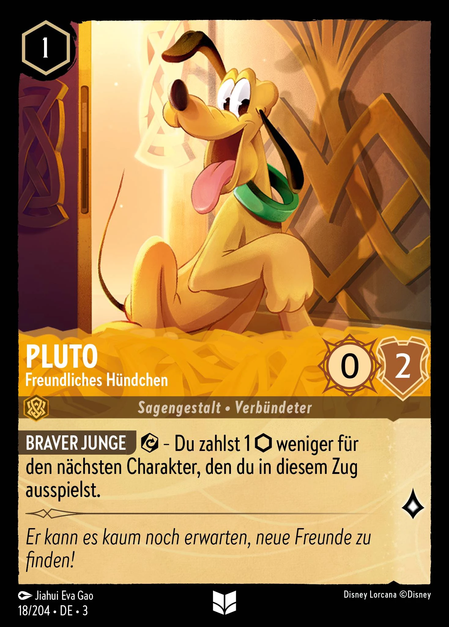 Pluto - Freundliches Hündchen (Die Tintenlande 018)