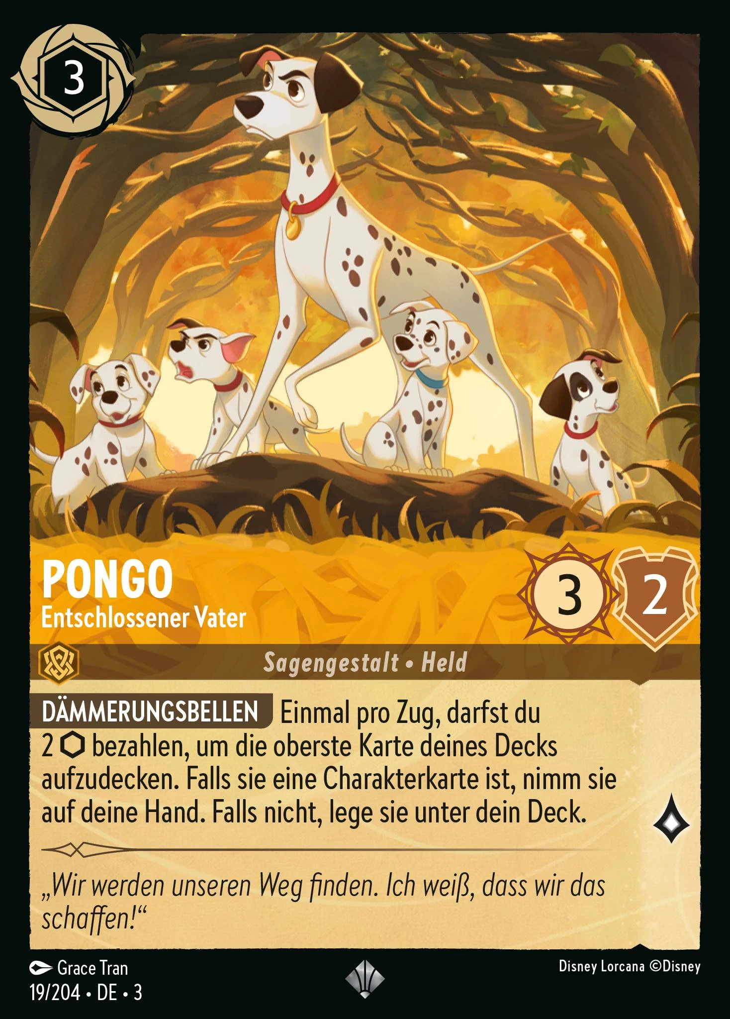 Pongo - Entschlossener Vater (Die Tintenlande 019)