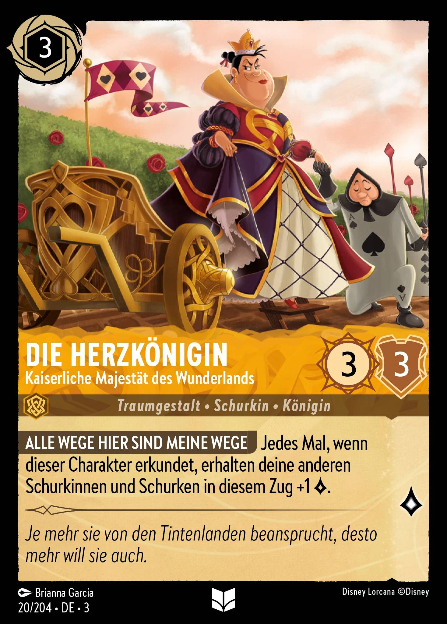 Die Herzkönigin - Kaiserliche Majestät des Wunderlands (Die Tintenlande 020)