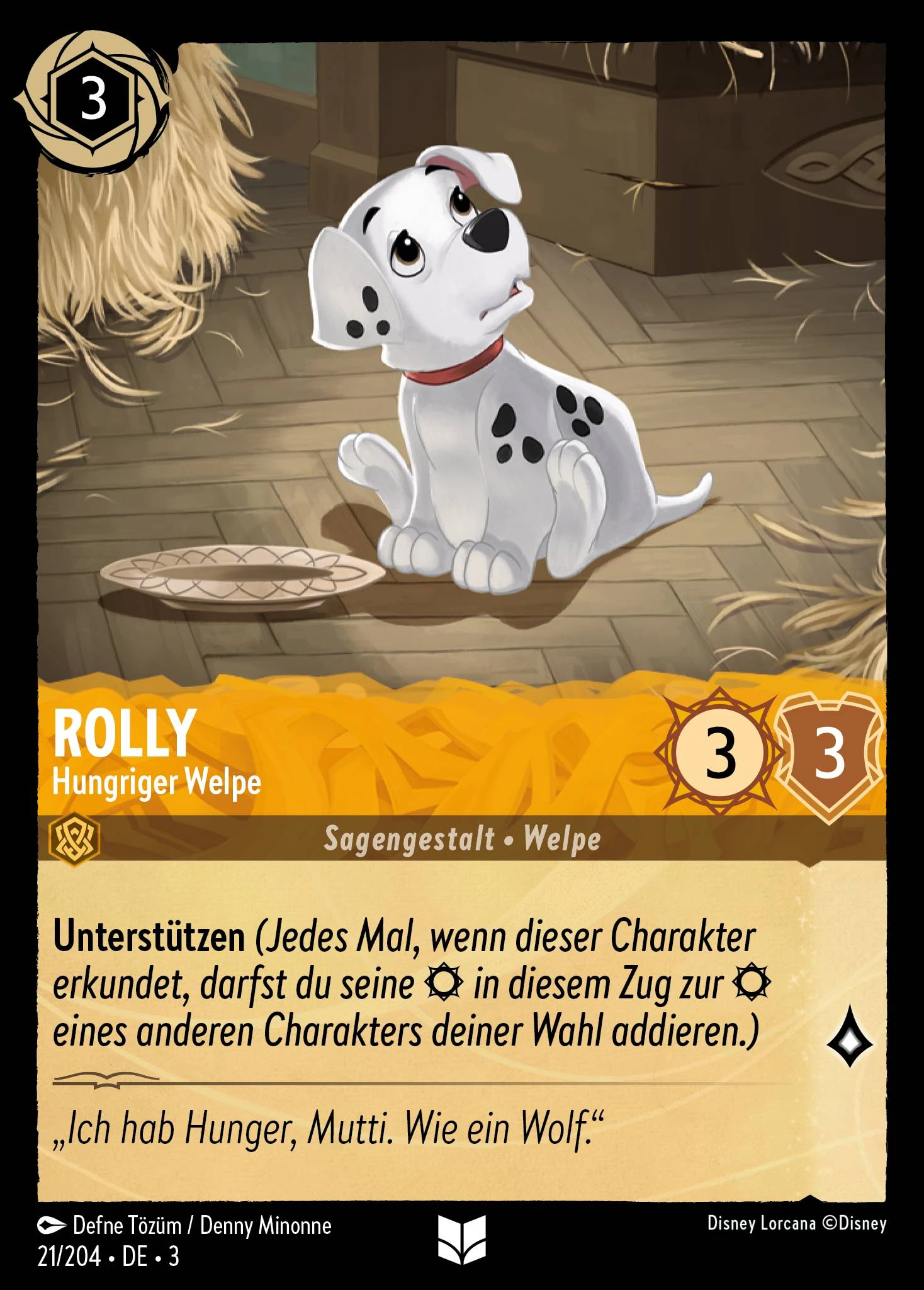 Rolly - Hungriger Welpe (Die Tintenlande 021)