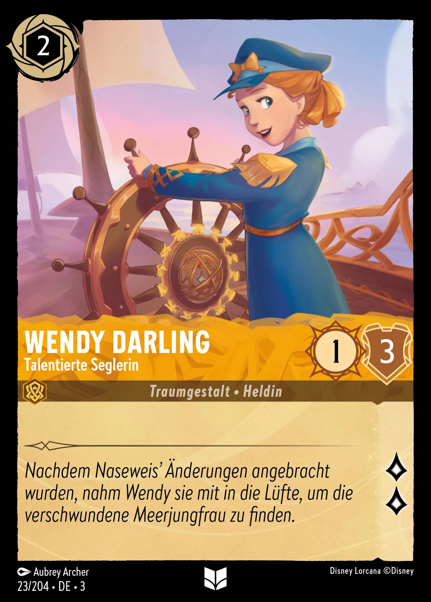 Wendy Darling - Talentierte Seglerin (Die Tintenlande 023)