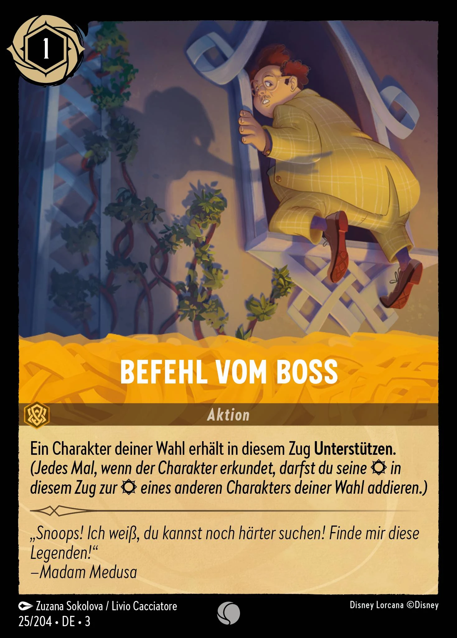 Befehl vom Boss (Die Tintenlande 025)
