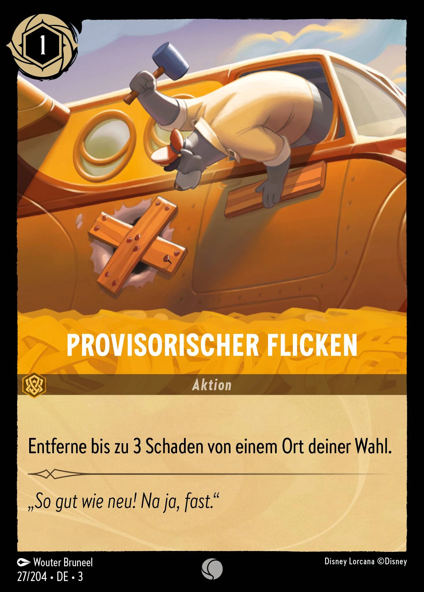 Provisorischer Flicken (Die Tintenlande 027)