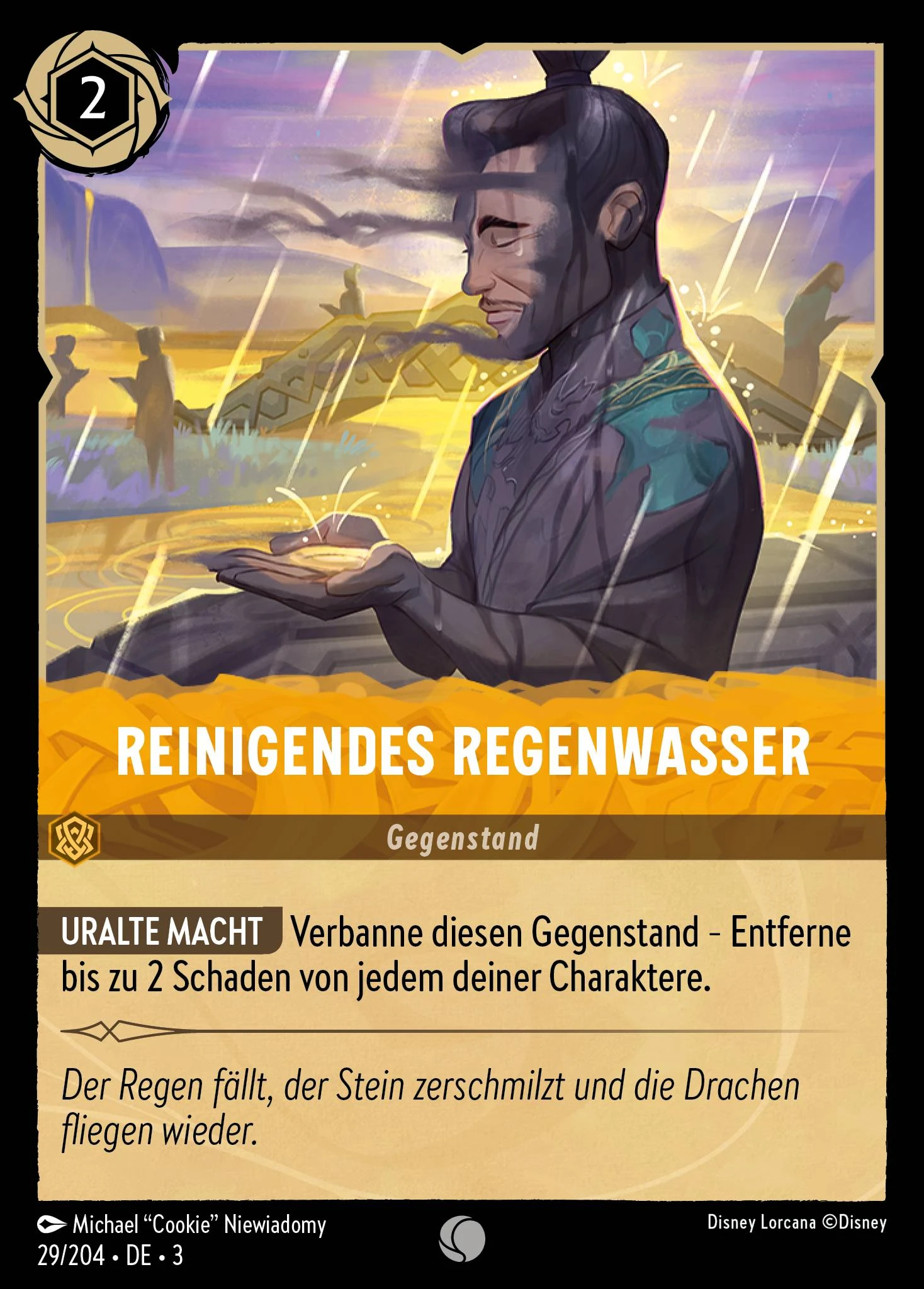 Reinigendes Regenwasser (Die Tintenlande 029)