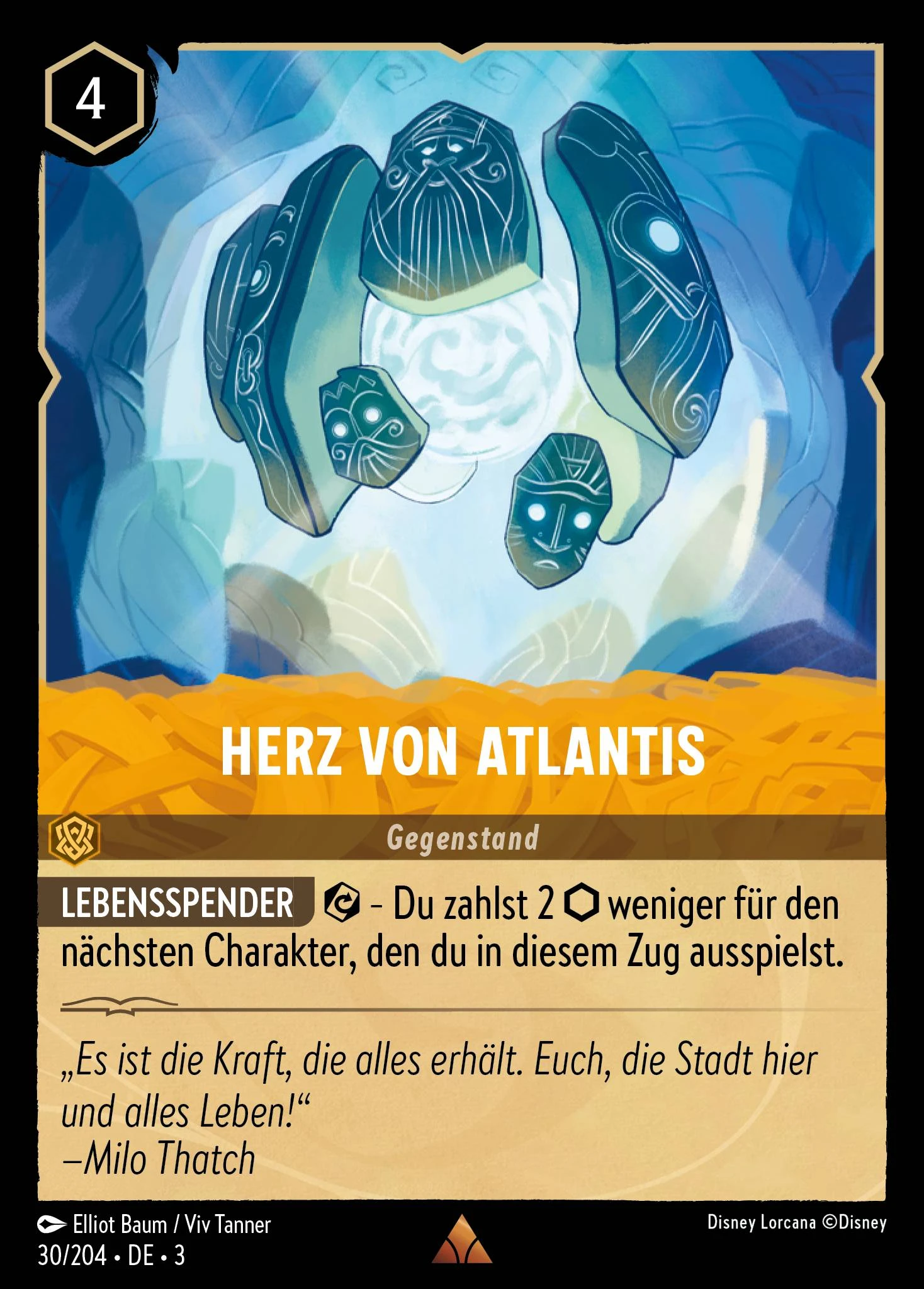 Herz von Atlantis (Die Tintenlande 030)