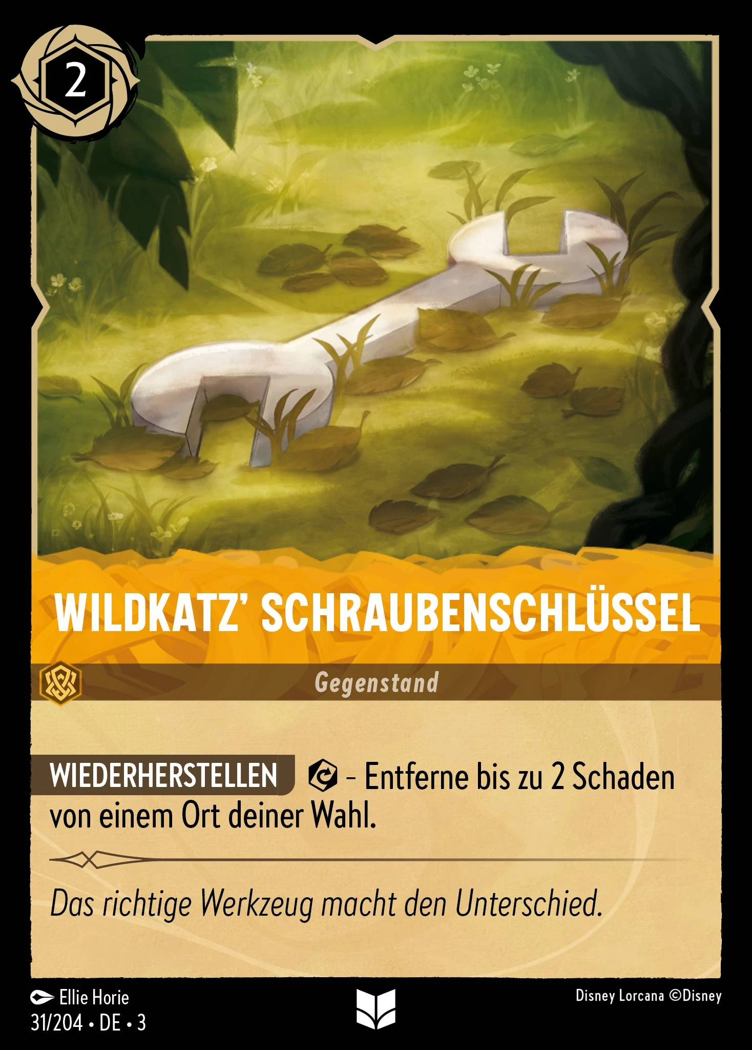 Wildkatz' Schraubenschlüssel (Die Tintenlande 031)