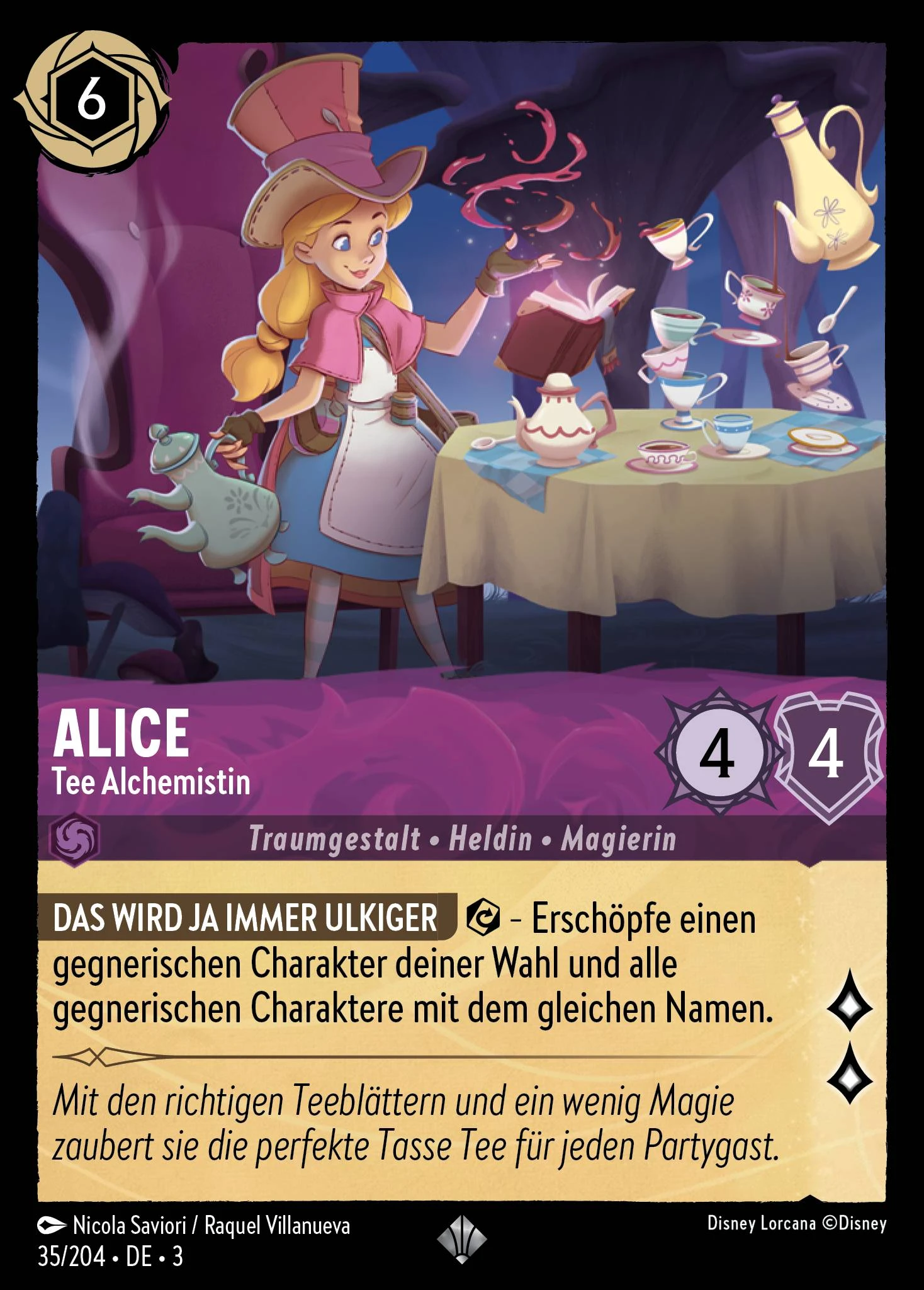 Alice - Tee Alchemistin (Die Tintenlande 035)