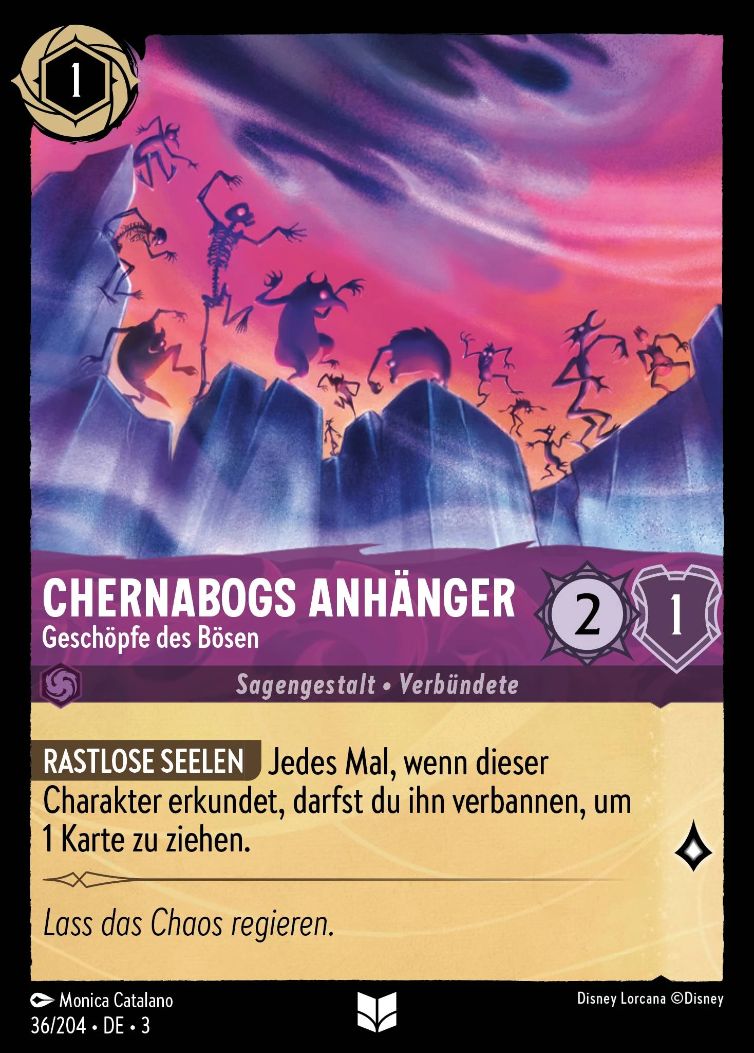 Chernabogs Anhänger - Geschöpfe des Bösen (Die Tintenlande 036)