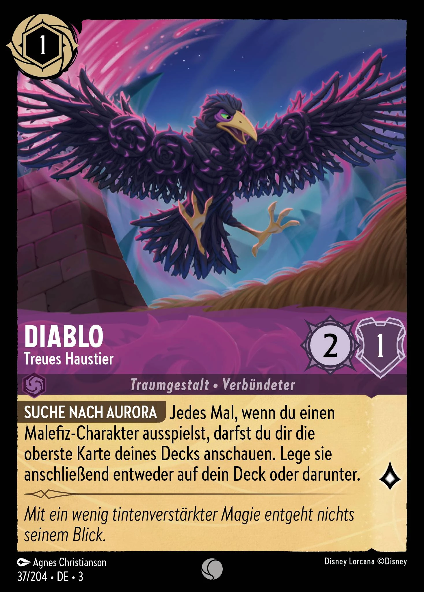 Diablo - Treues Haustier (Die Tintenlande 037)