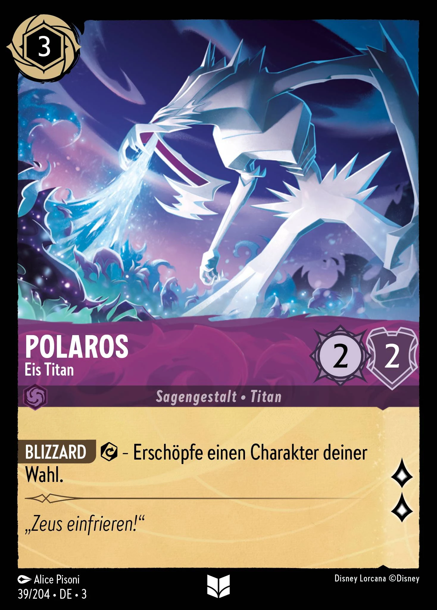 Polaros - Eis Titan (Die Tintenlande 039)