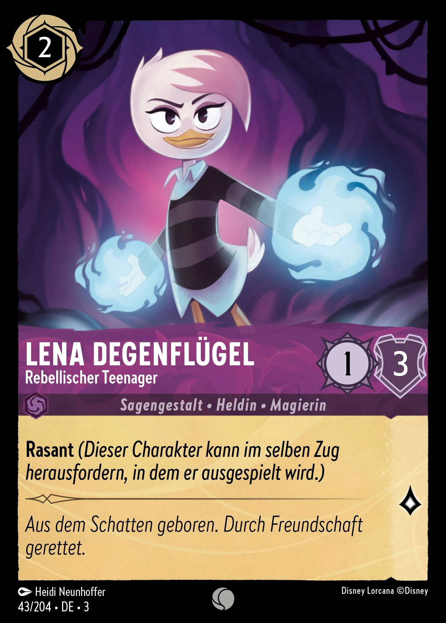Lena Degenflügel - Rebellischer Teenager (Die Tintenlande 043)