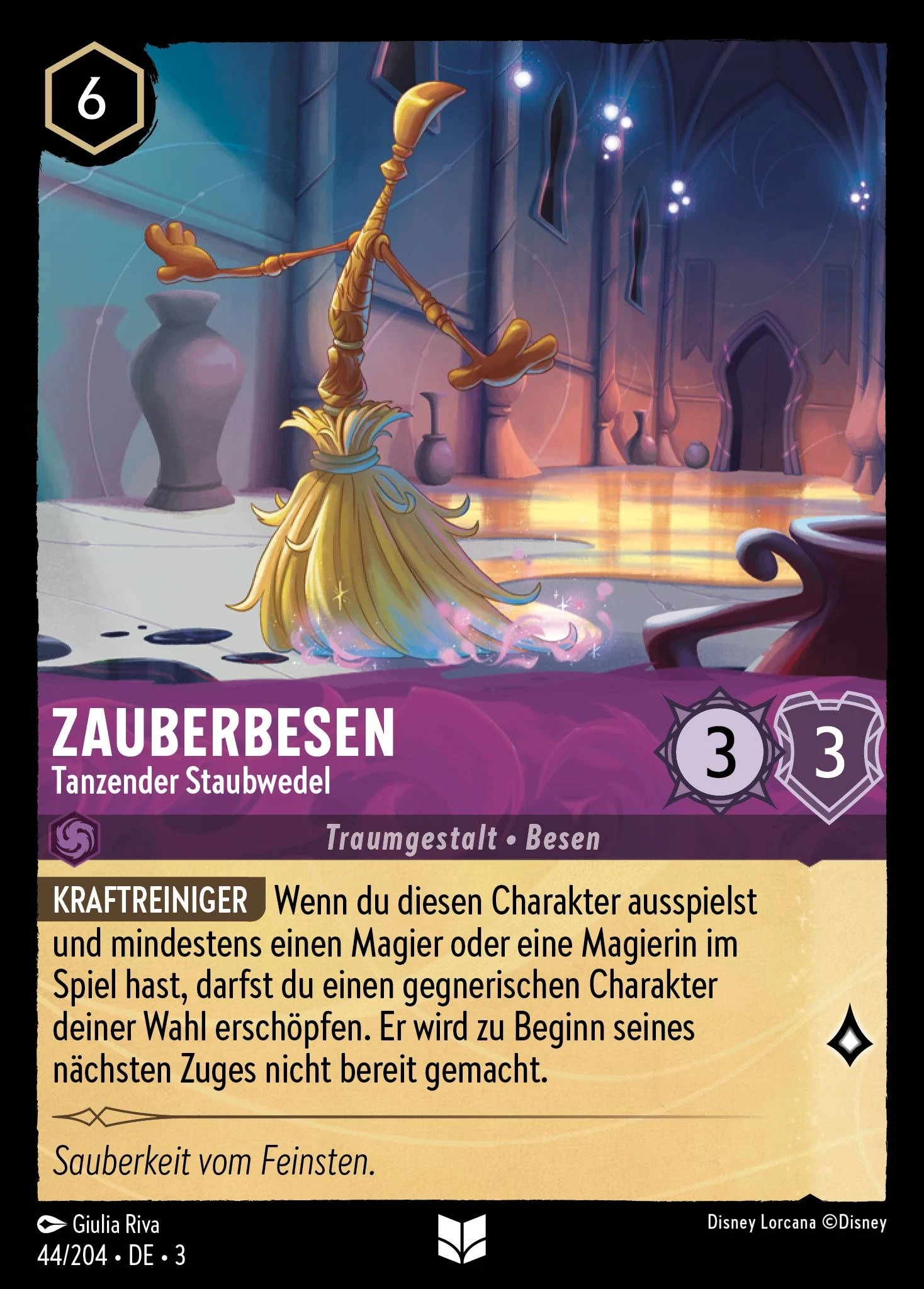Zauberbesen - Tanzender Staubwedel (Die Tintenlande 044)