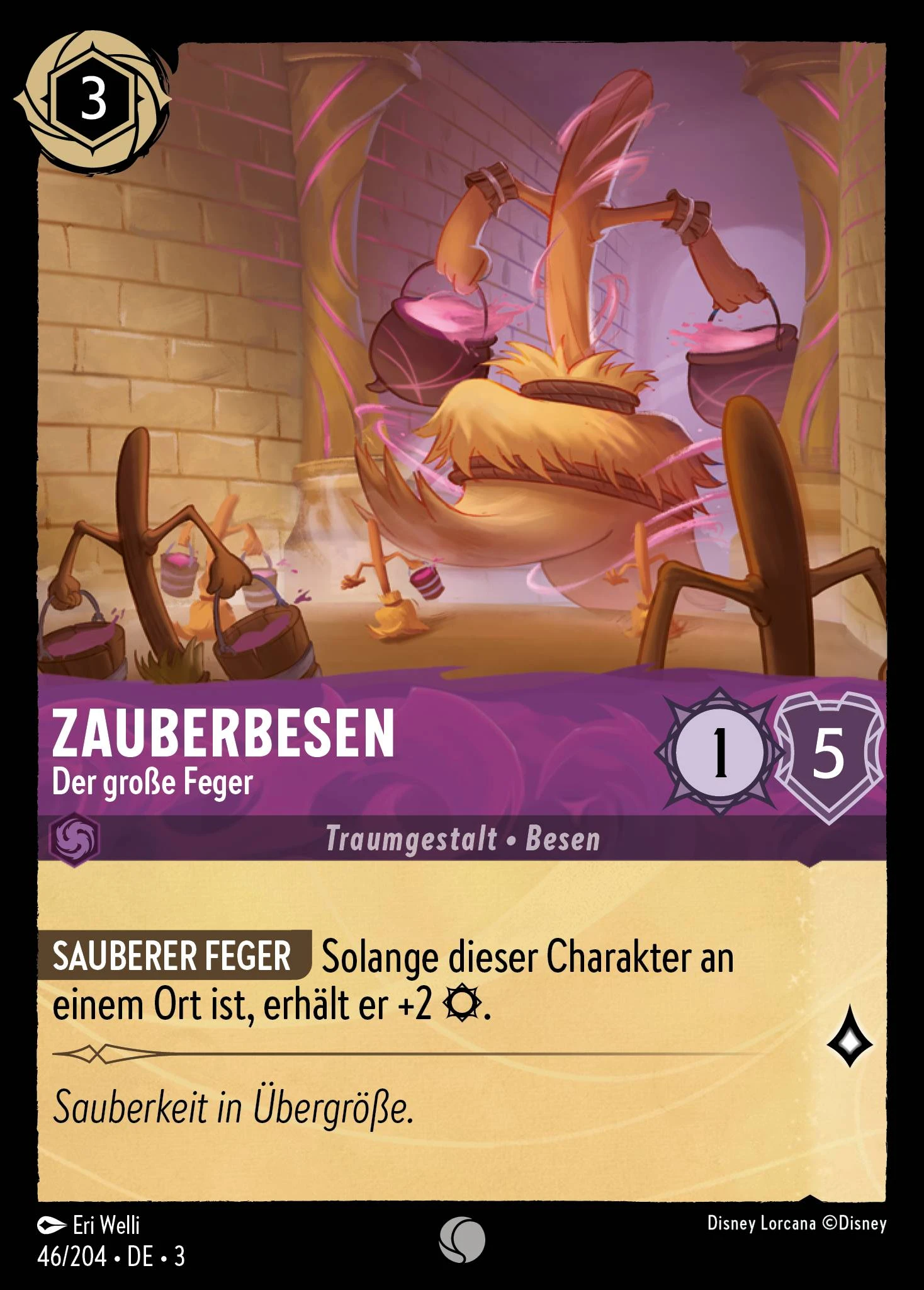 Zauberbesen - Der große Feger (Die Tintenlande 046)