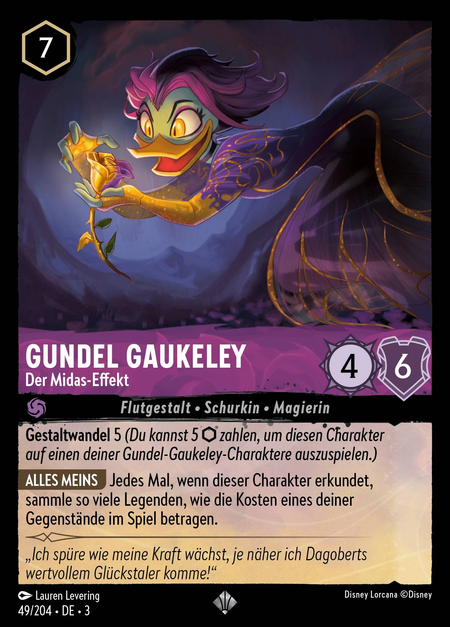 Gundel Gaukeley - Der Midas-Effekt (Die Tintenlande 049)