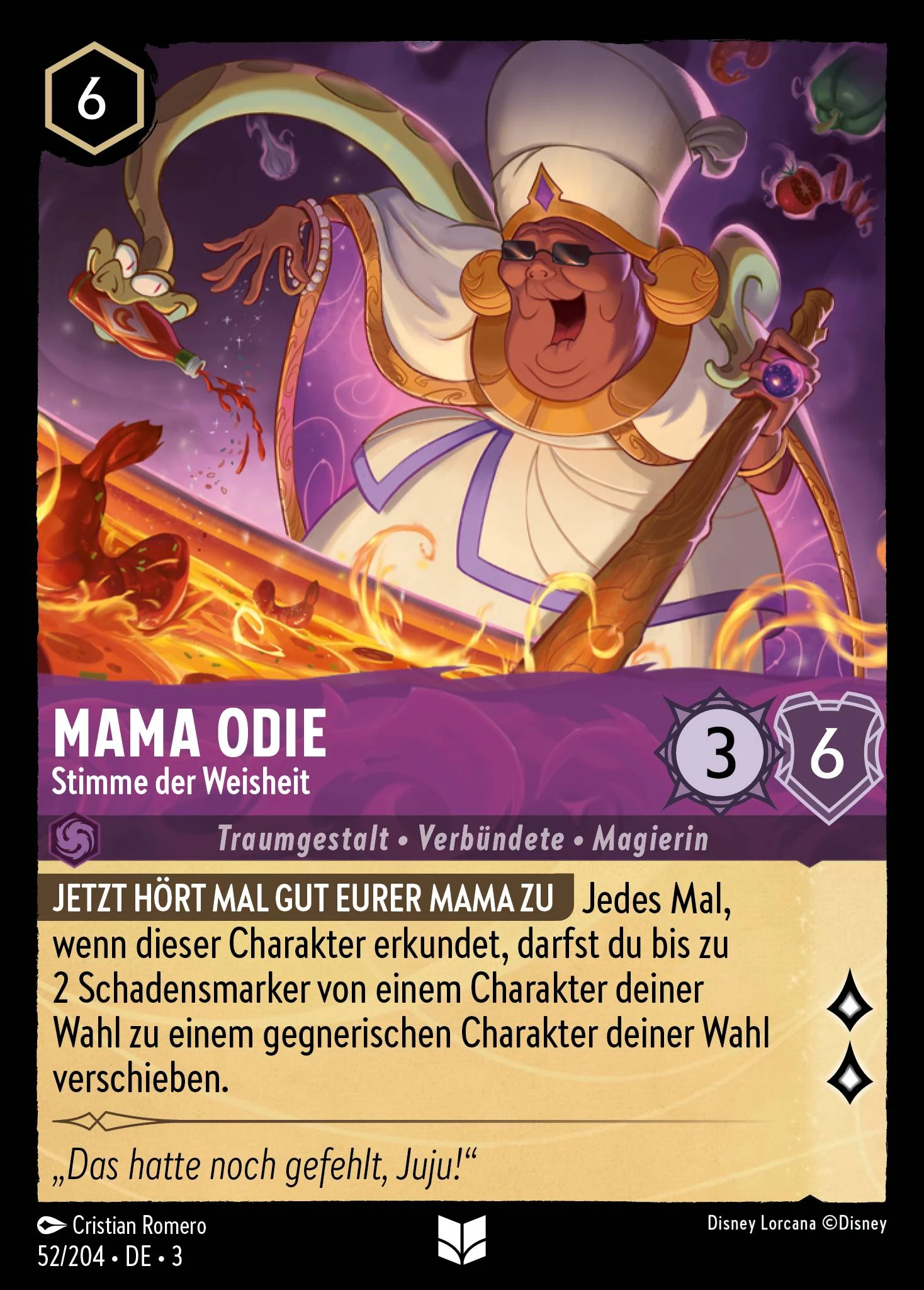 Mama Odie - Stimme der Weisheit (Die Tintenlande 052)