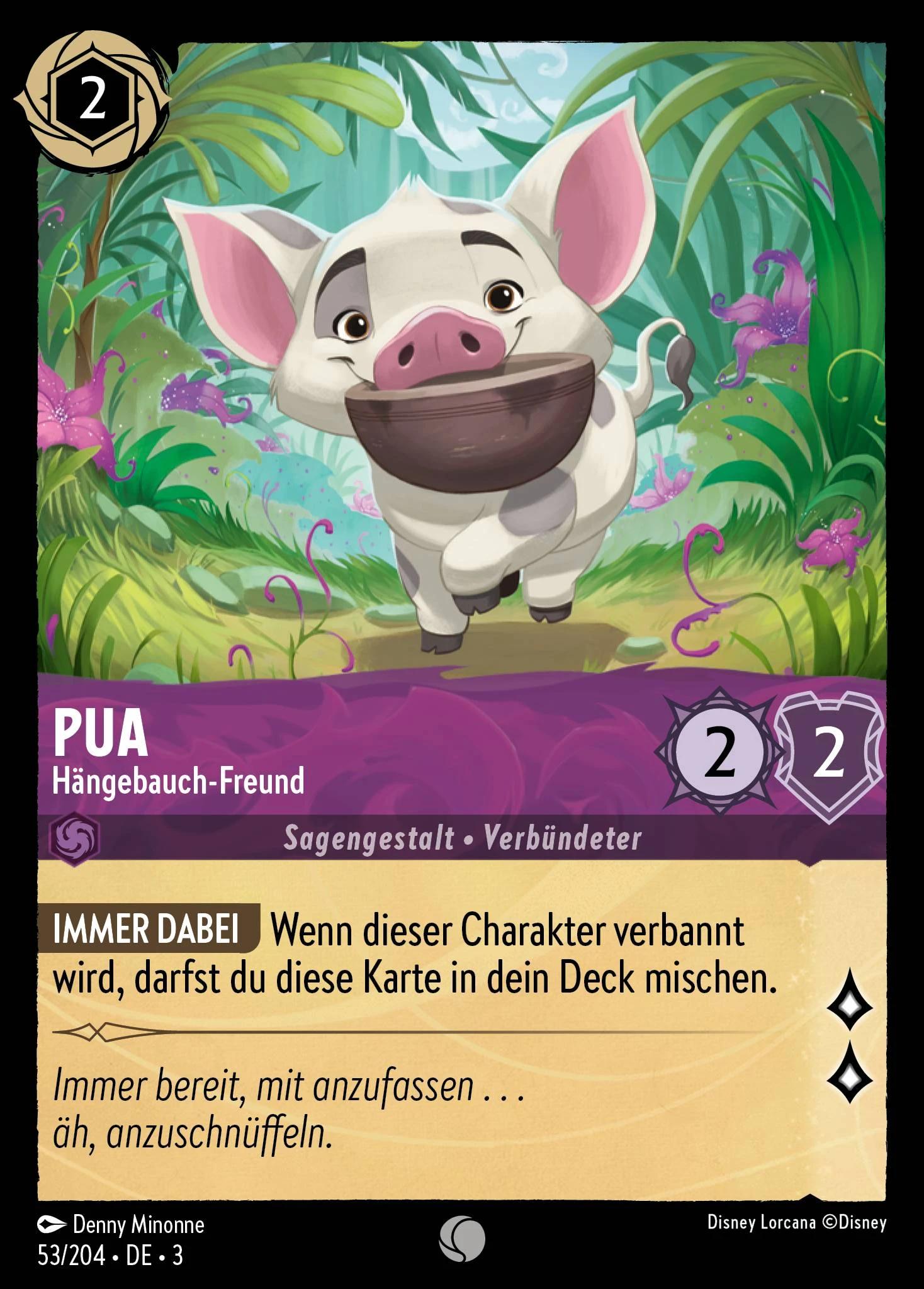 Pua - Hängebauch-Freund (Die Tintenlande 053)