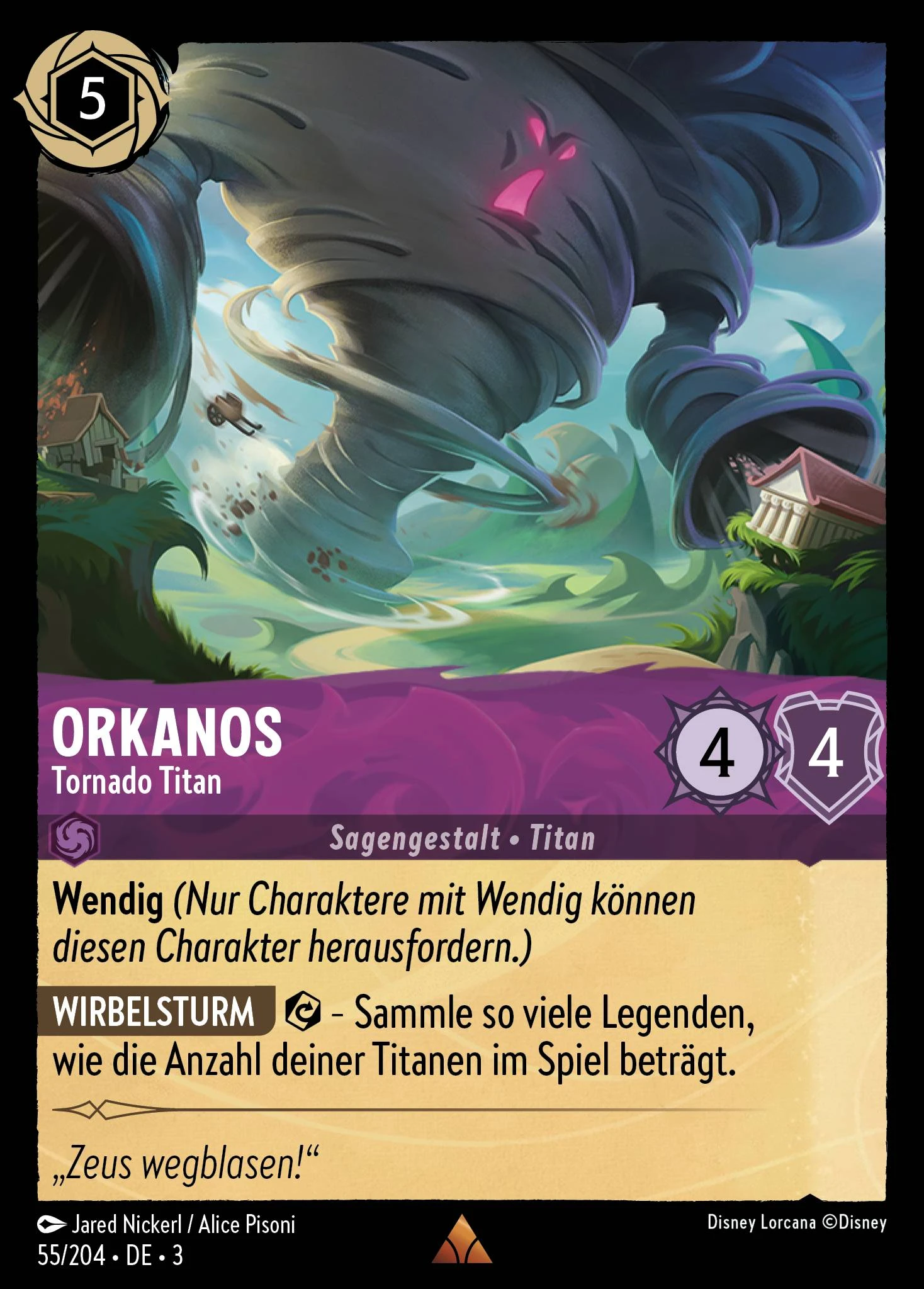 Orkanos - Tornado Titan (Die Tintenlande 055)