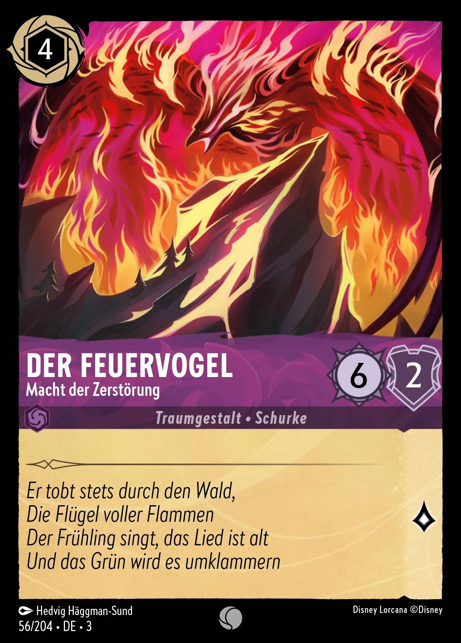 Der Feuervogel - Macht der Zerstörung (Die Tintenlande 056)