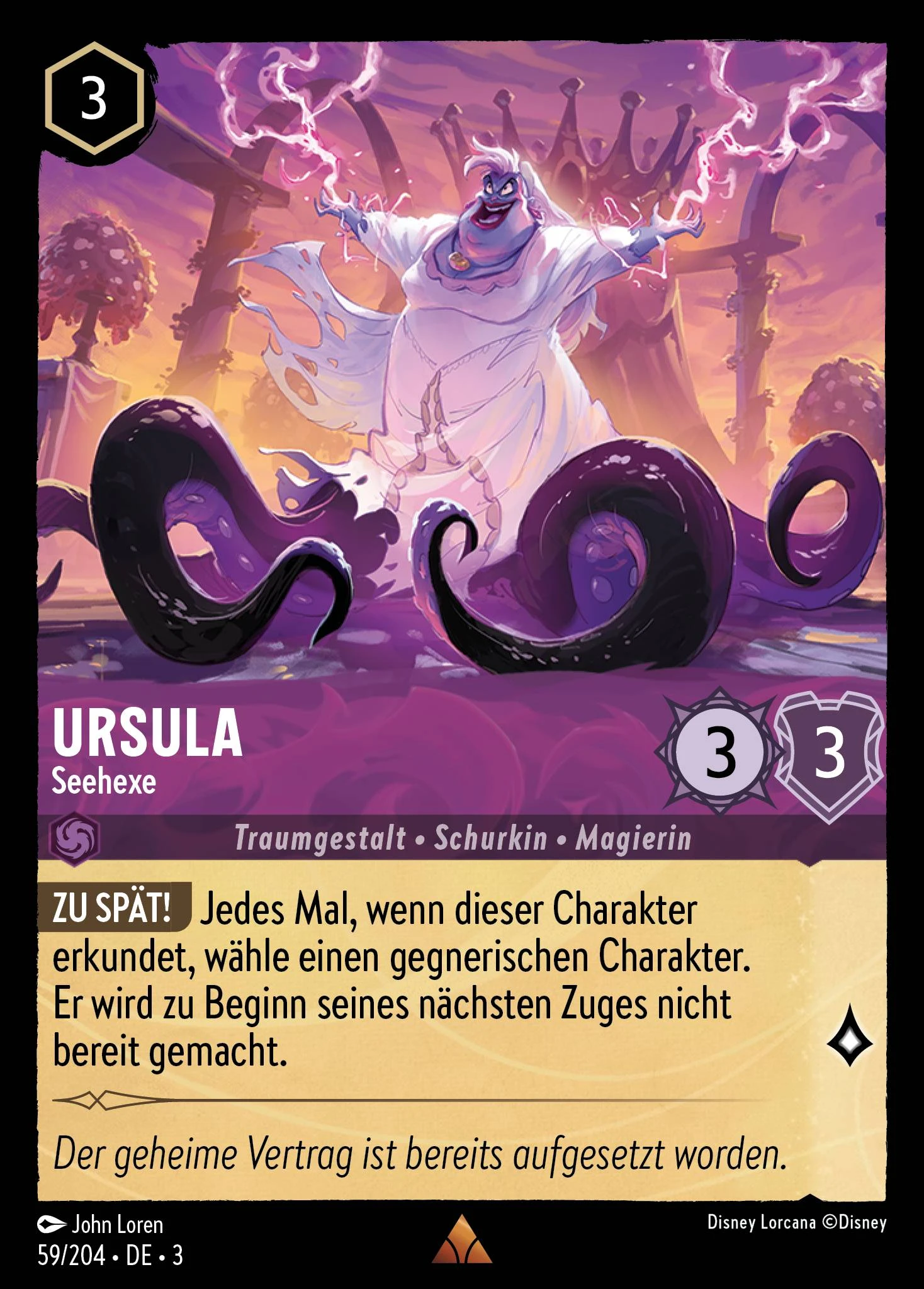 Ursula - Seehexe (Die Tintenlande 059)