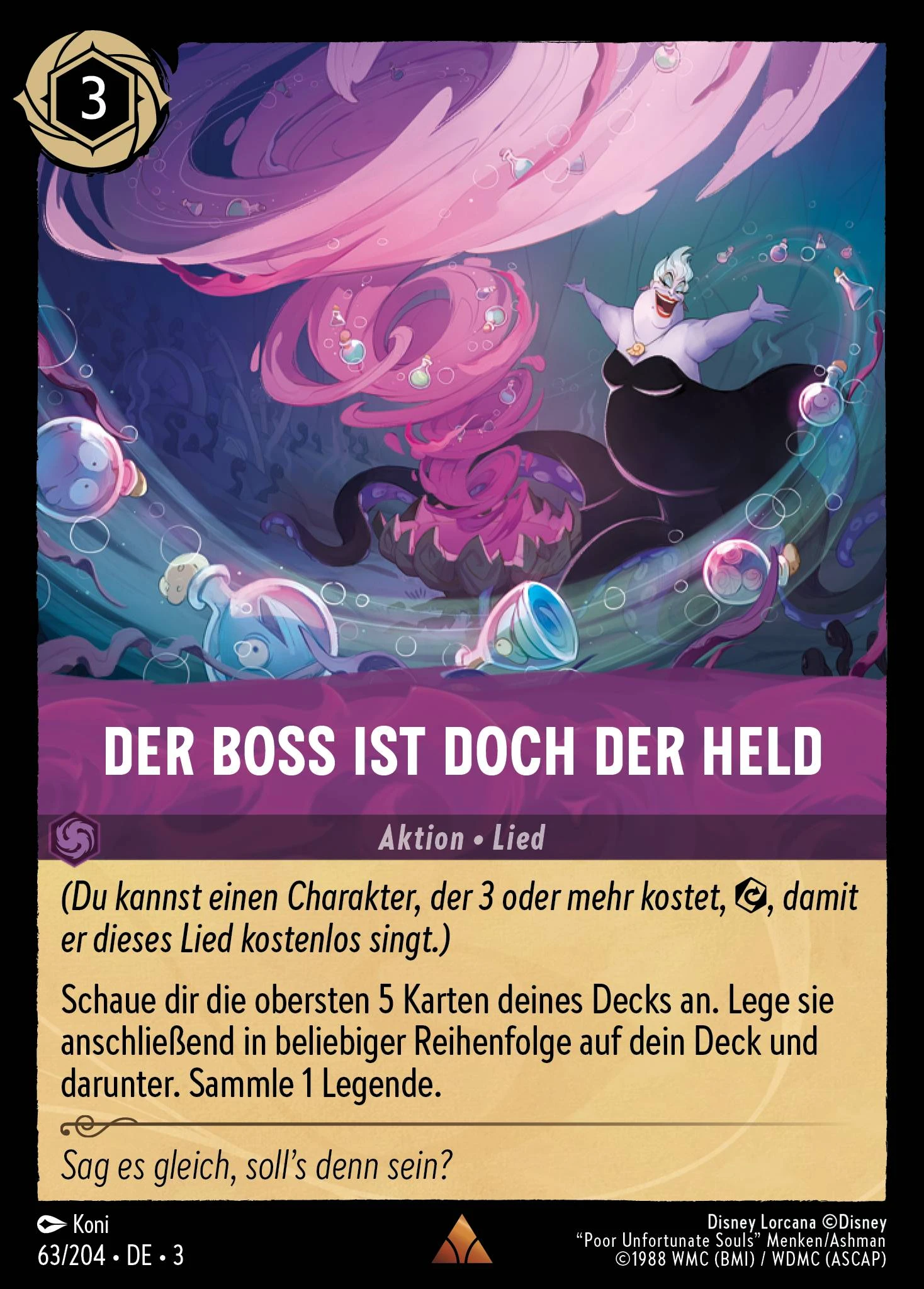 Der Boss ist doch der Held (Die Tintenlande 063)