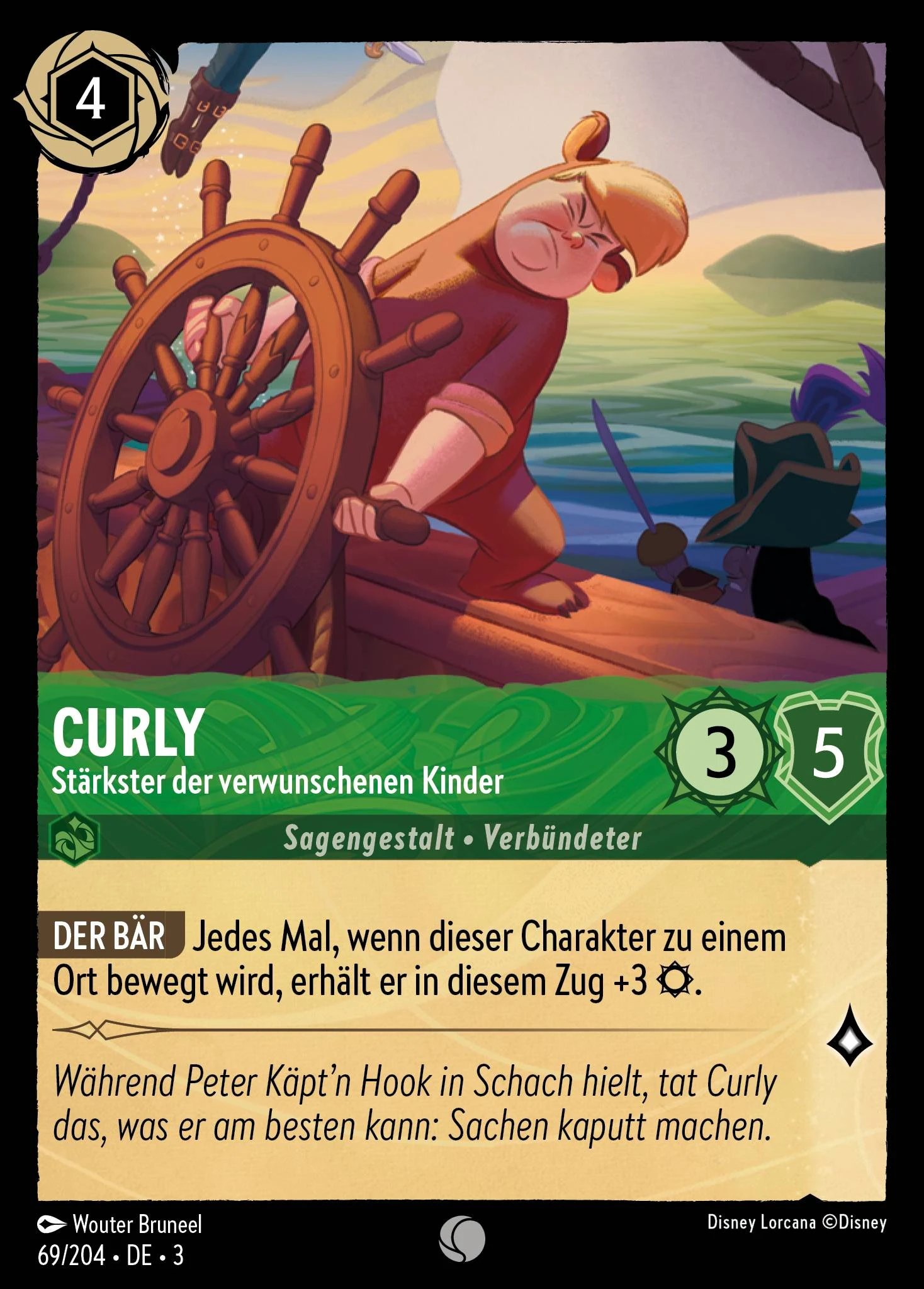 Curly - Stärkster der verwunschenen Kinder (Die Tintenlande 069)