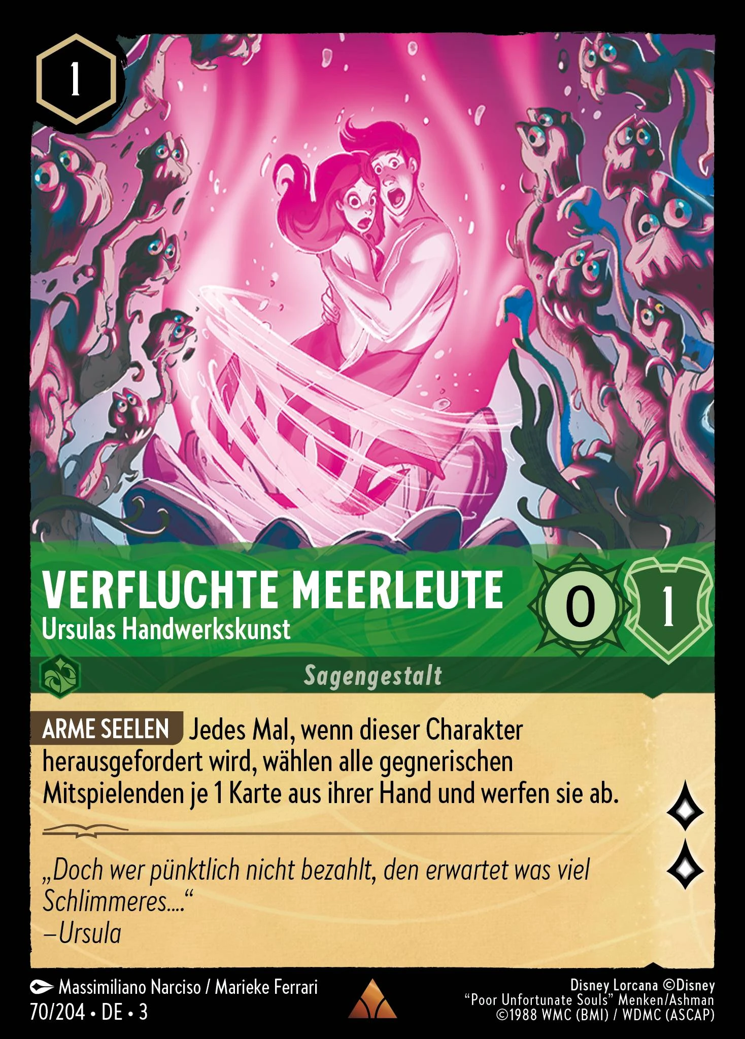 Verfluchte Meerleute - Ursulas Handwerkskunst (Die Tintenlande 070)