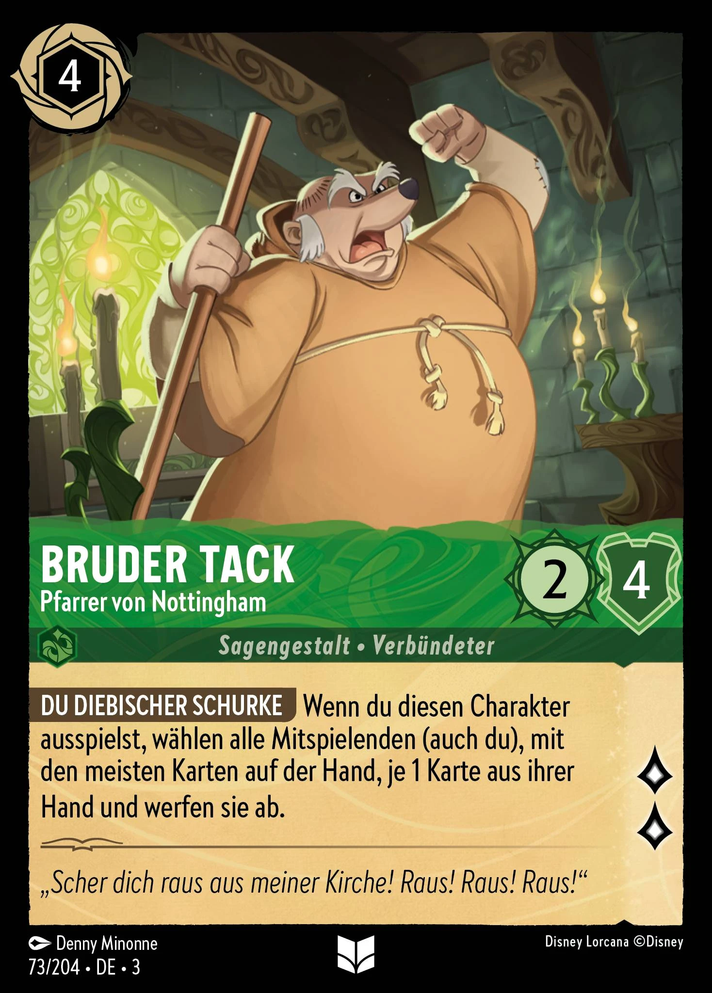 Bruder Tack - Pfarrer von Nottingham (Die Tintenlande 073)