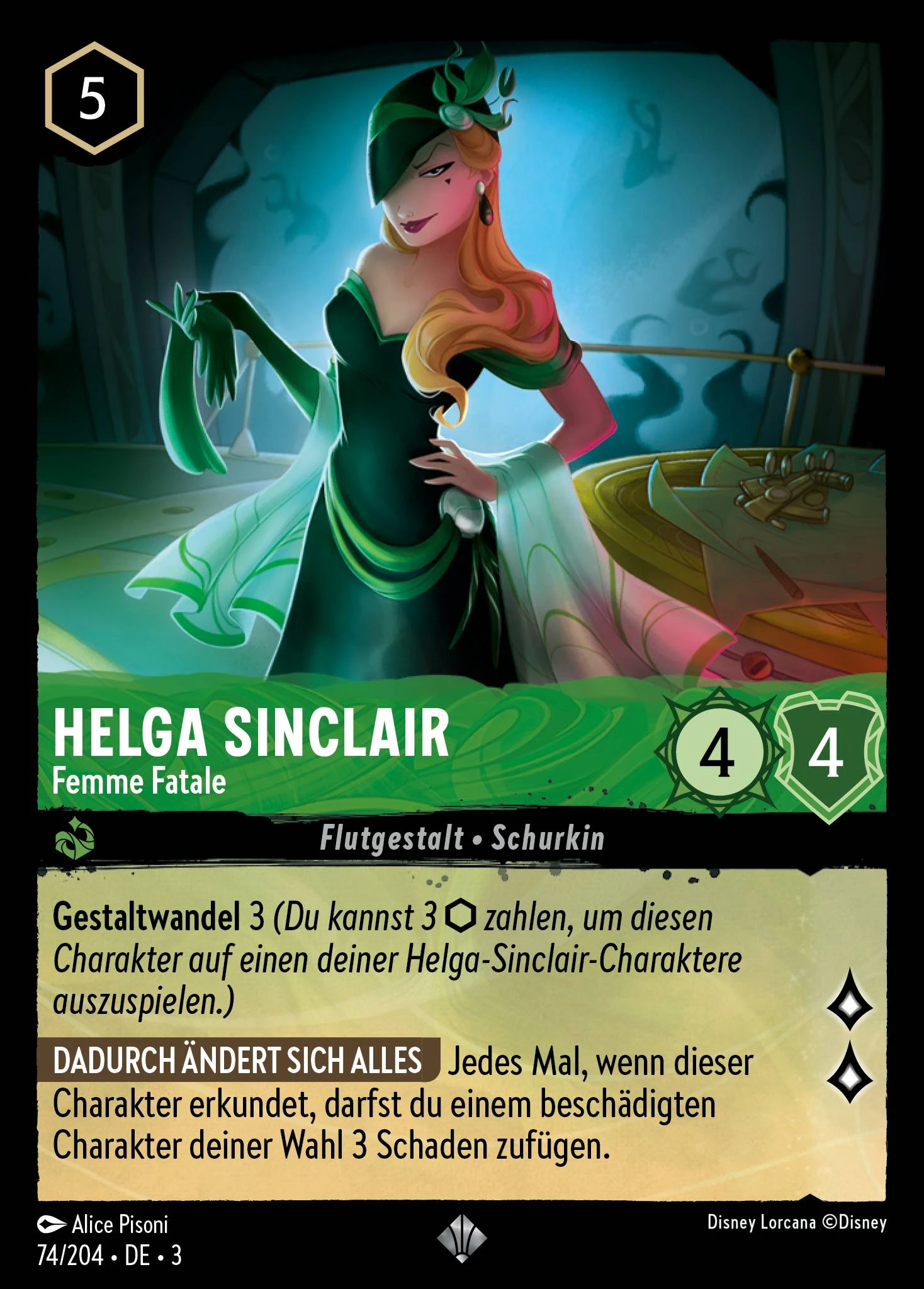 Helga Sinclair - Femme Fatale (Die Tintenlande 074)