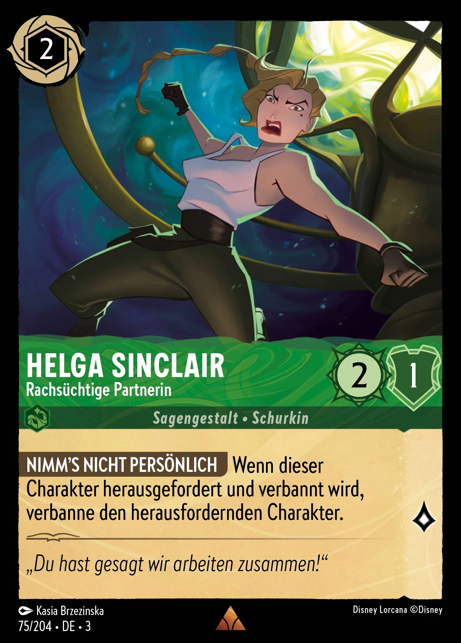 Helga Sinclair - Rachsüchtige Partnerin (Die Tintenlande 075)