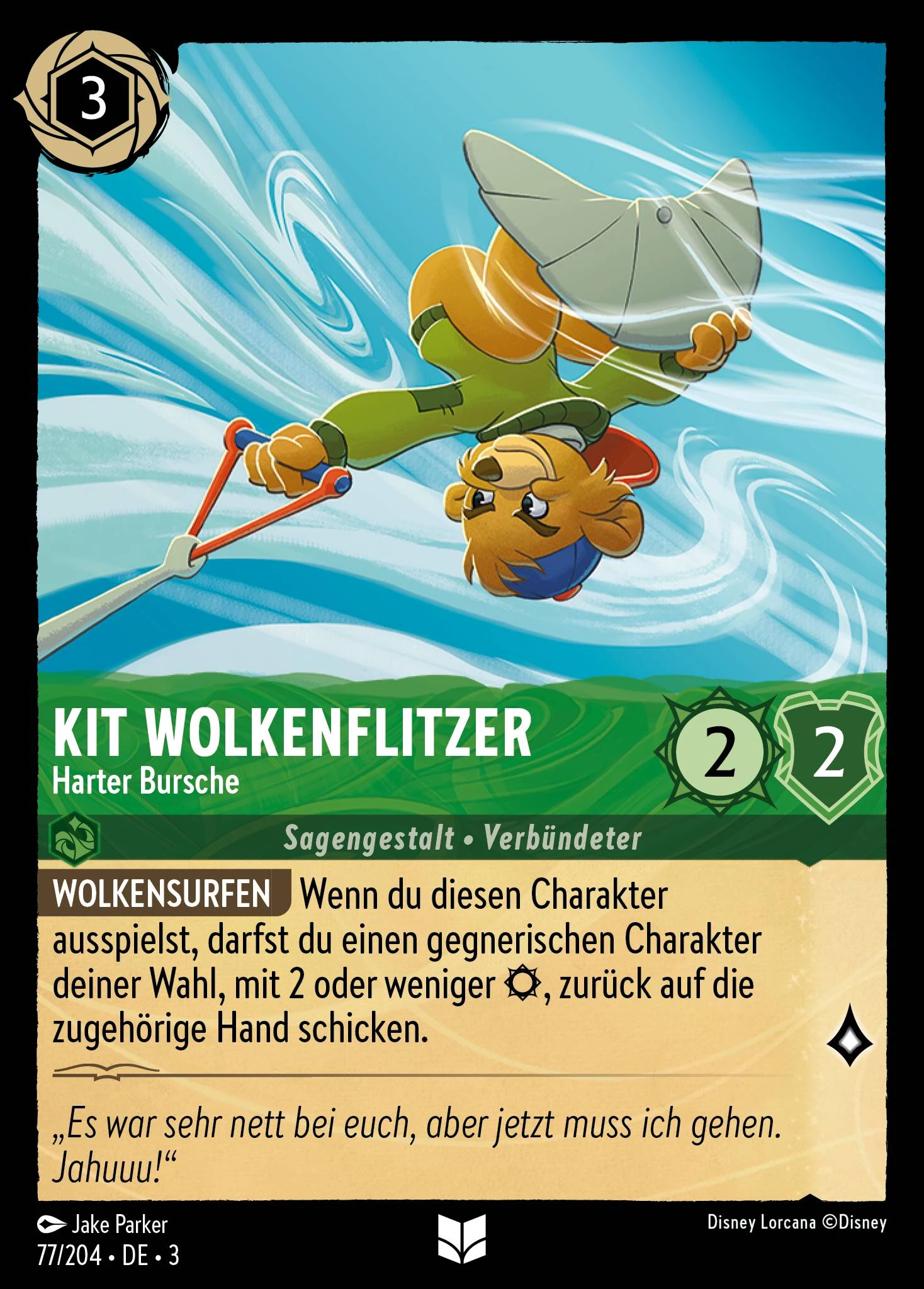 Kit Wolkenflitzer - Harter Bursche (Die Tintenlande 077)