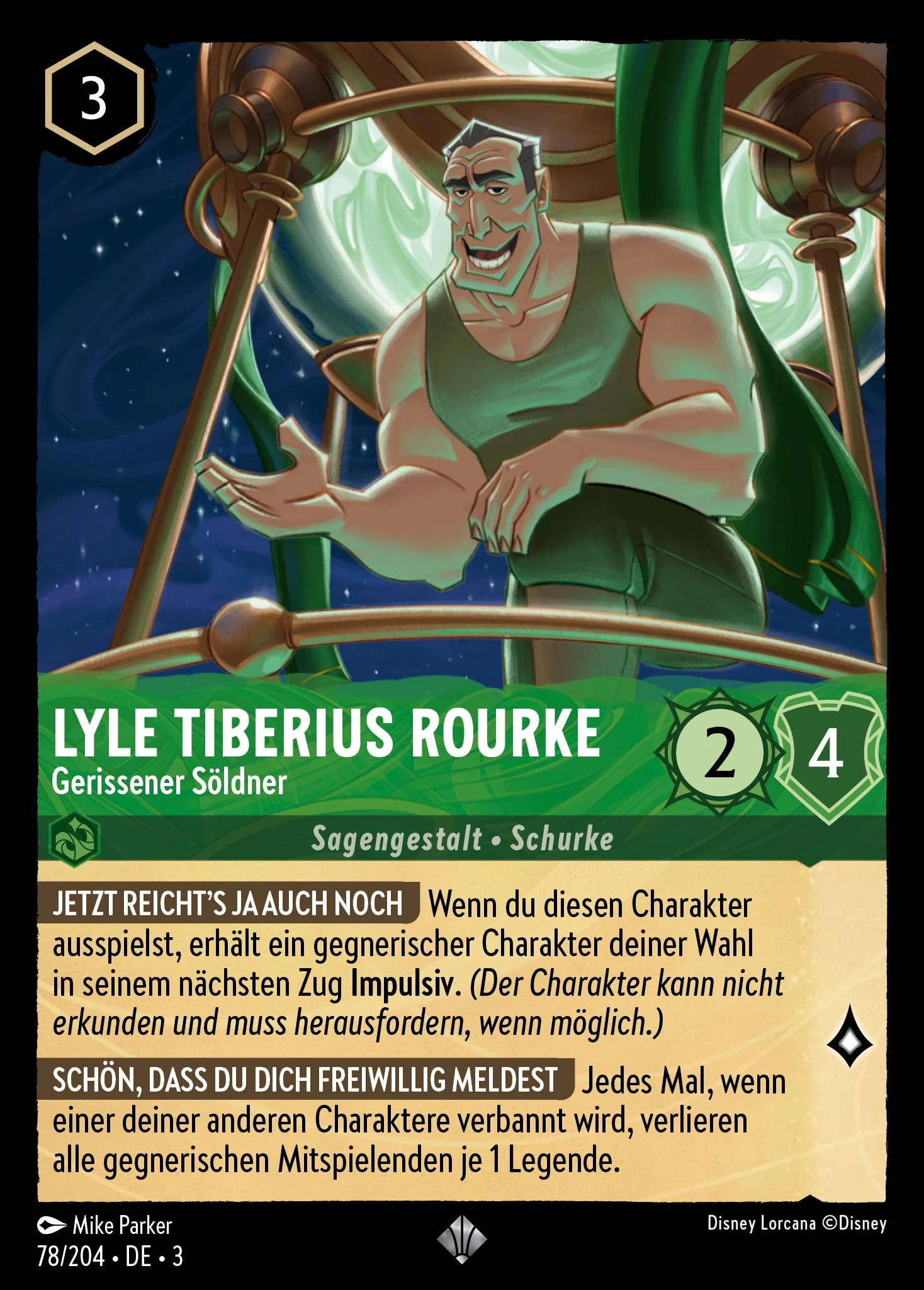 Lyle Tiberius Rourke - Gerissener Söldner (Die Tintenlande 078)