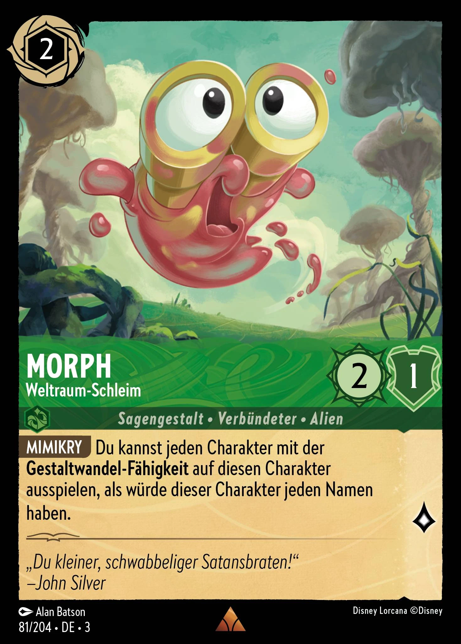 Morph - Weltraum-Schleim (Die Tintenlande 081)