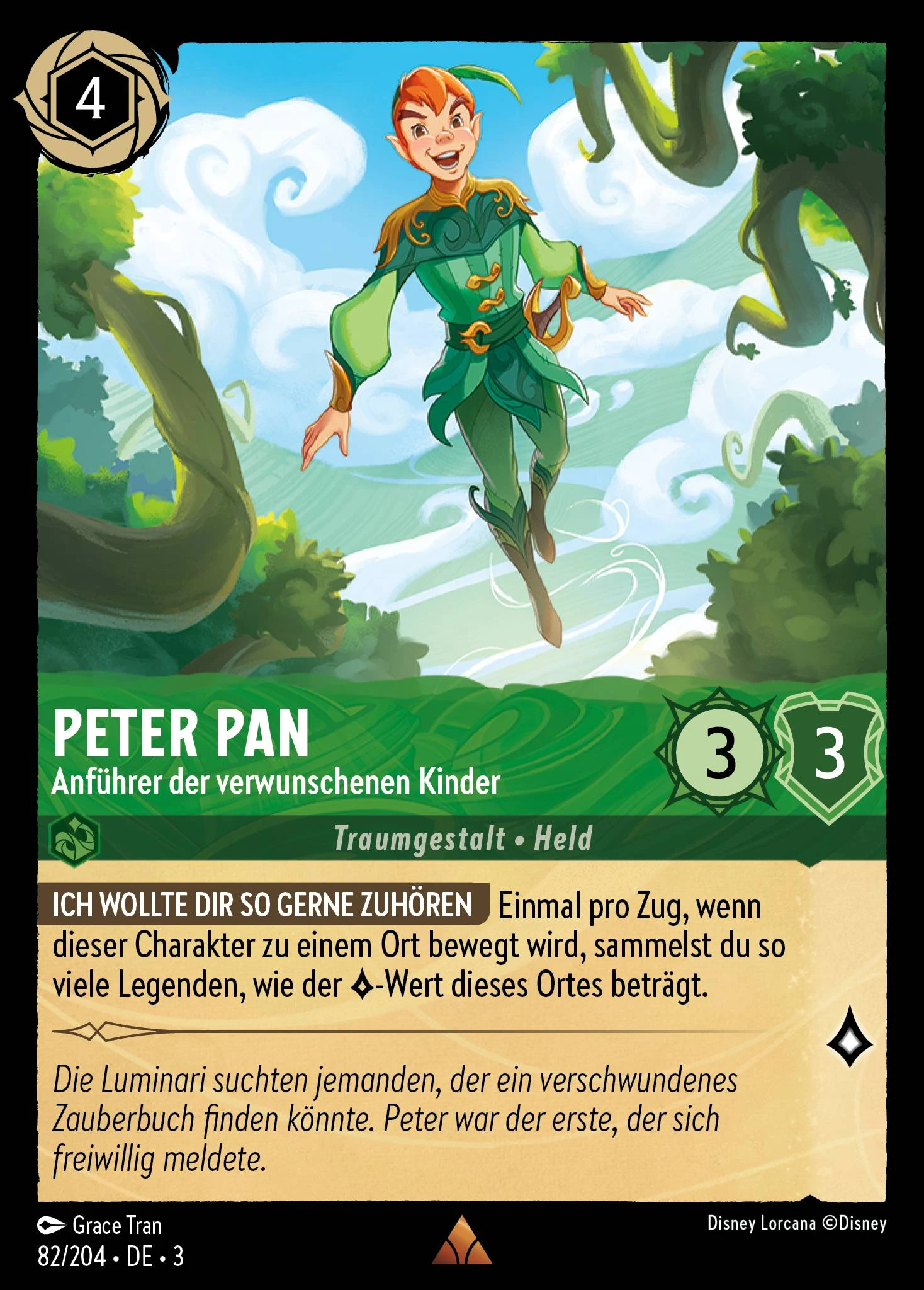 Peter Pan - Anführer der verwunschenen Kinder (Die Tintenlande 082)