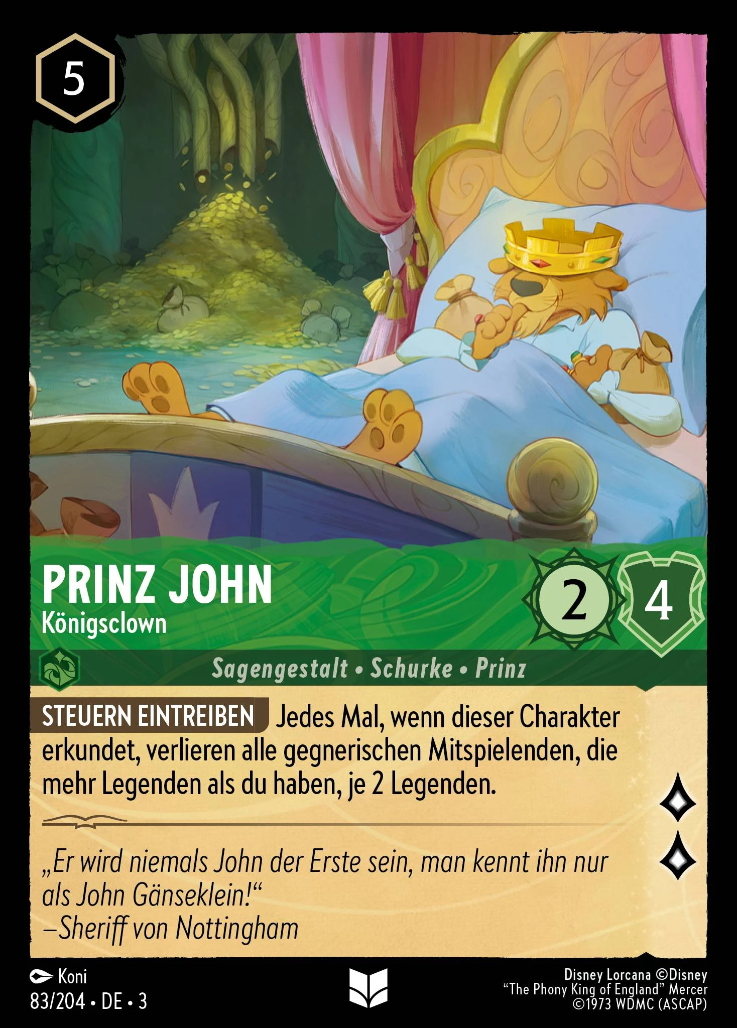 Prinz John - Königsclown (Die Tintenlande 083)