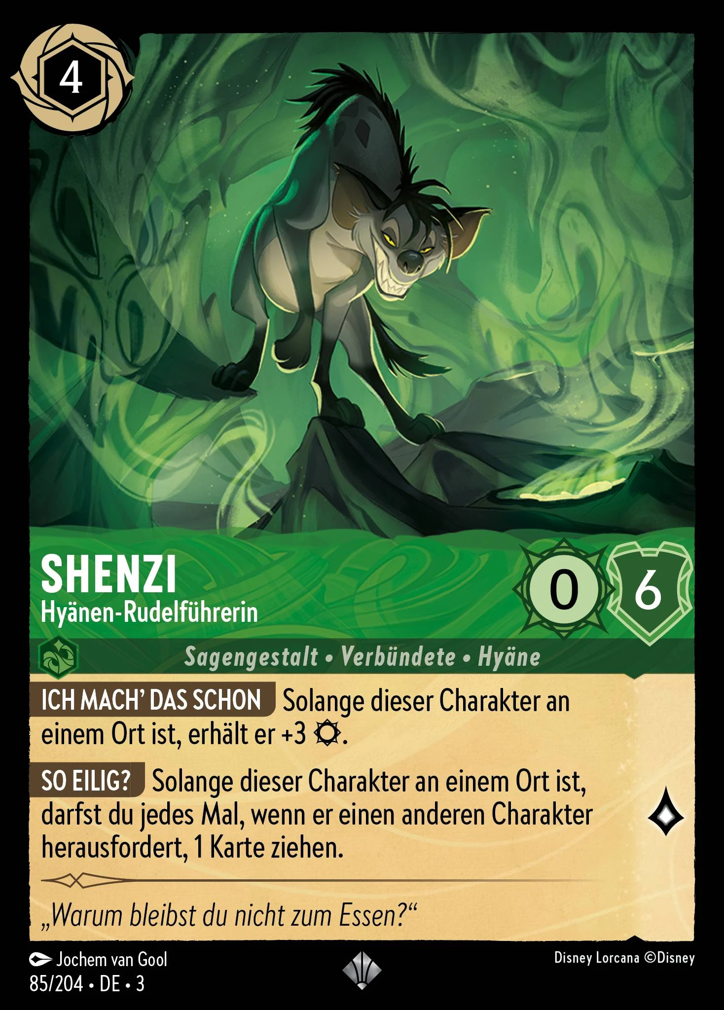 Shenzi - Hyänen-Rudelführerin (Die Tintenlande 085)