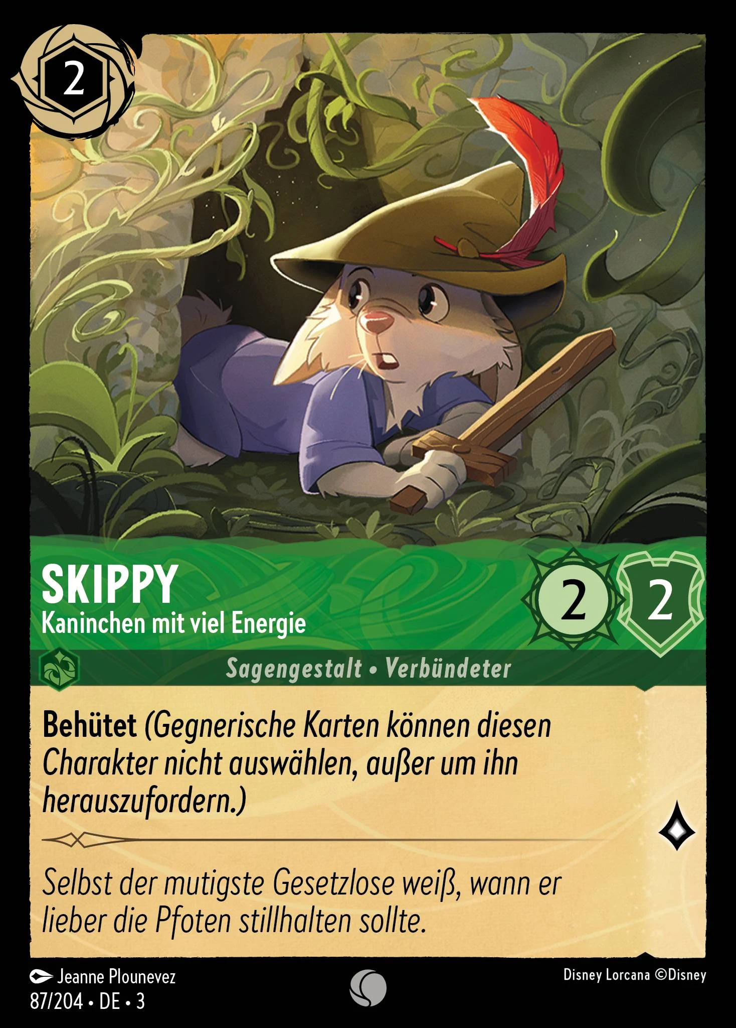 Skippy - Kaninchen mit viel Energie (Die Tintenlande 087)