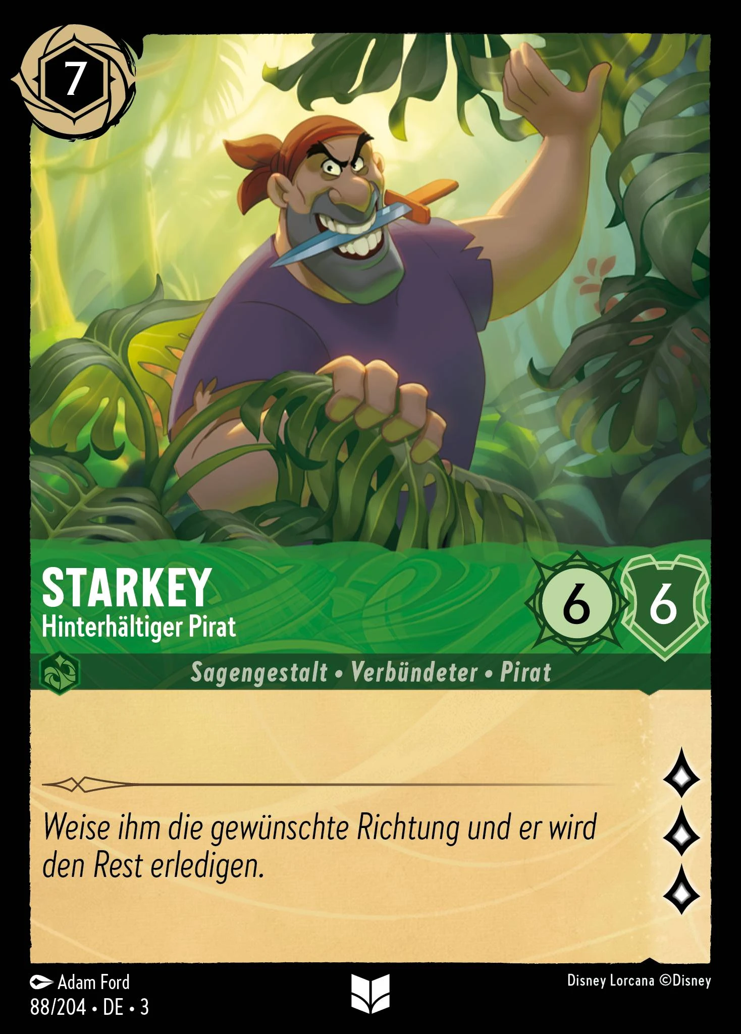Starkey - Hinterhältiger Pirat (Die Tintenlande 088)