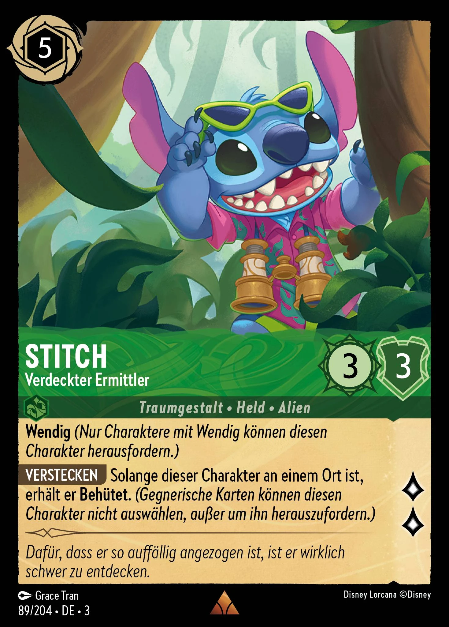Stitch - Verdeckter Ermittler (Die Tintenlande 089)