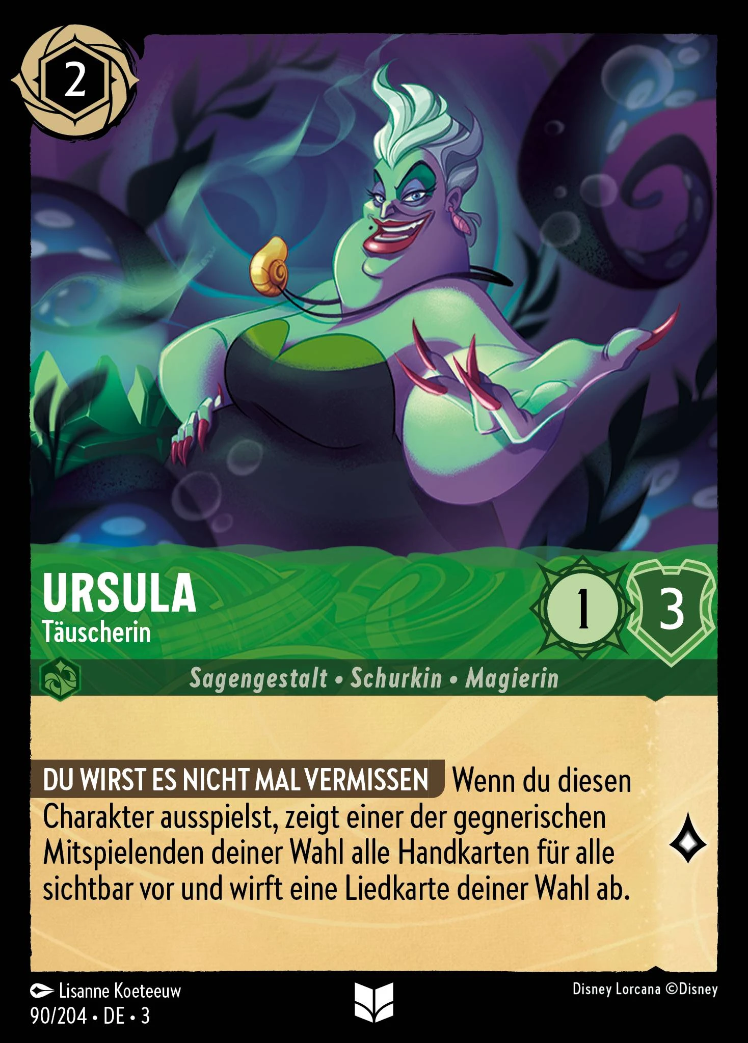 Ursula - Täuscherin (Die Tintenlande 090)