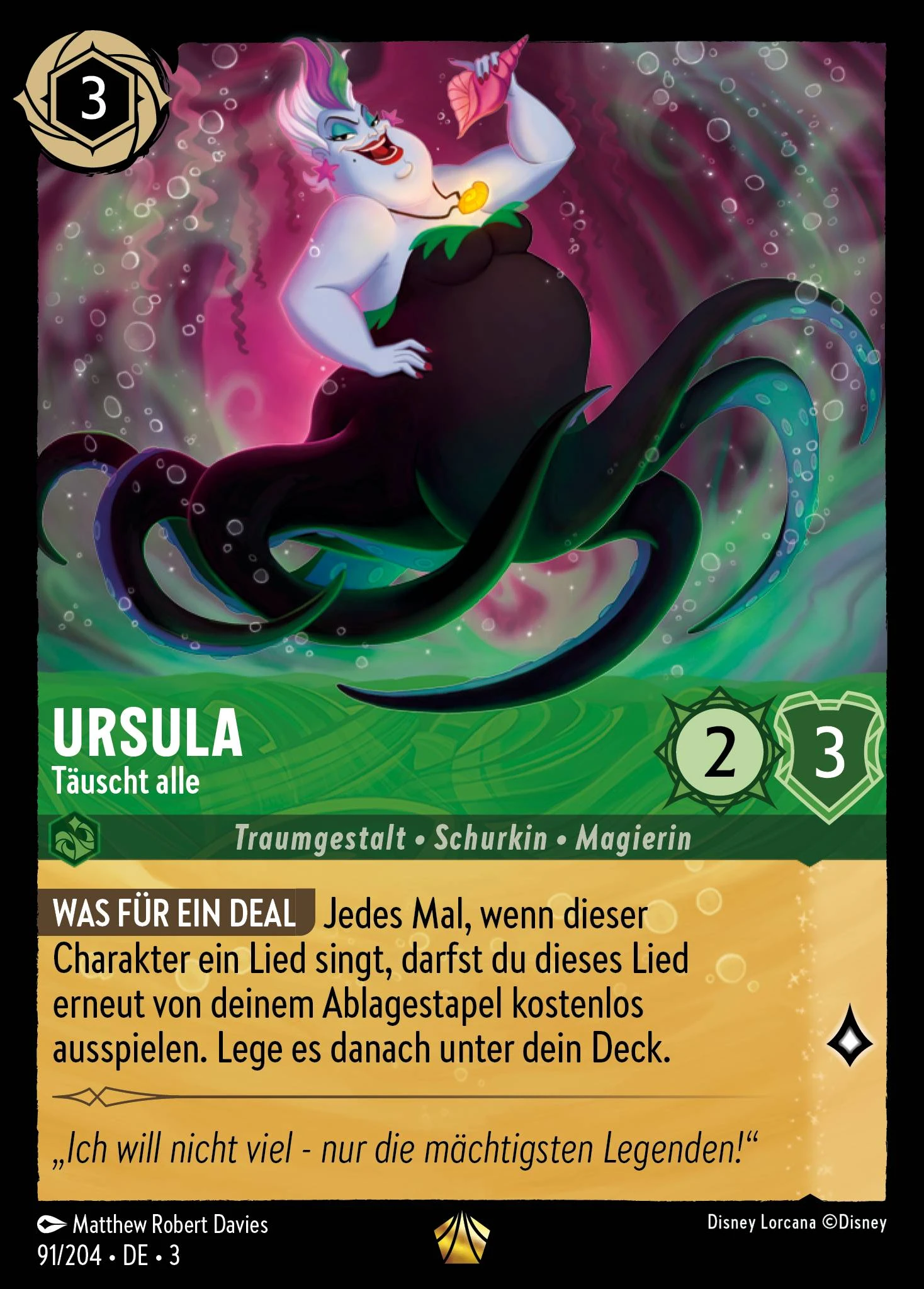 Ursula - Täuscht alle (Die Tintenlande 091)