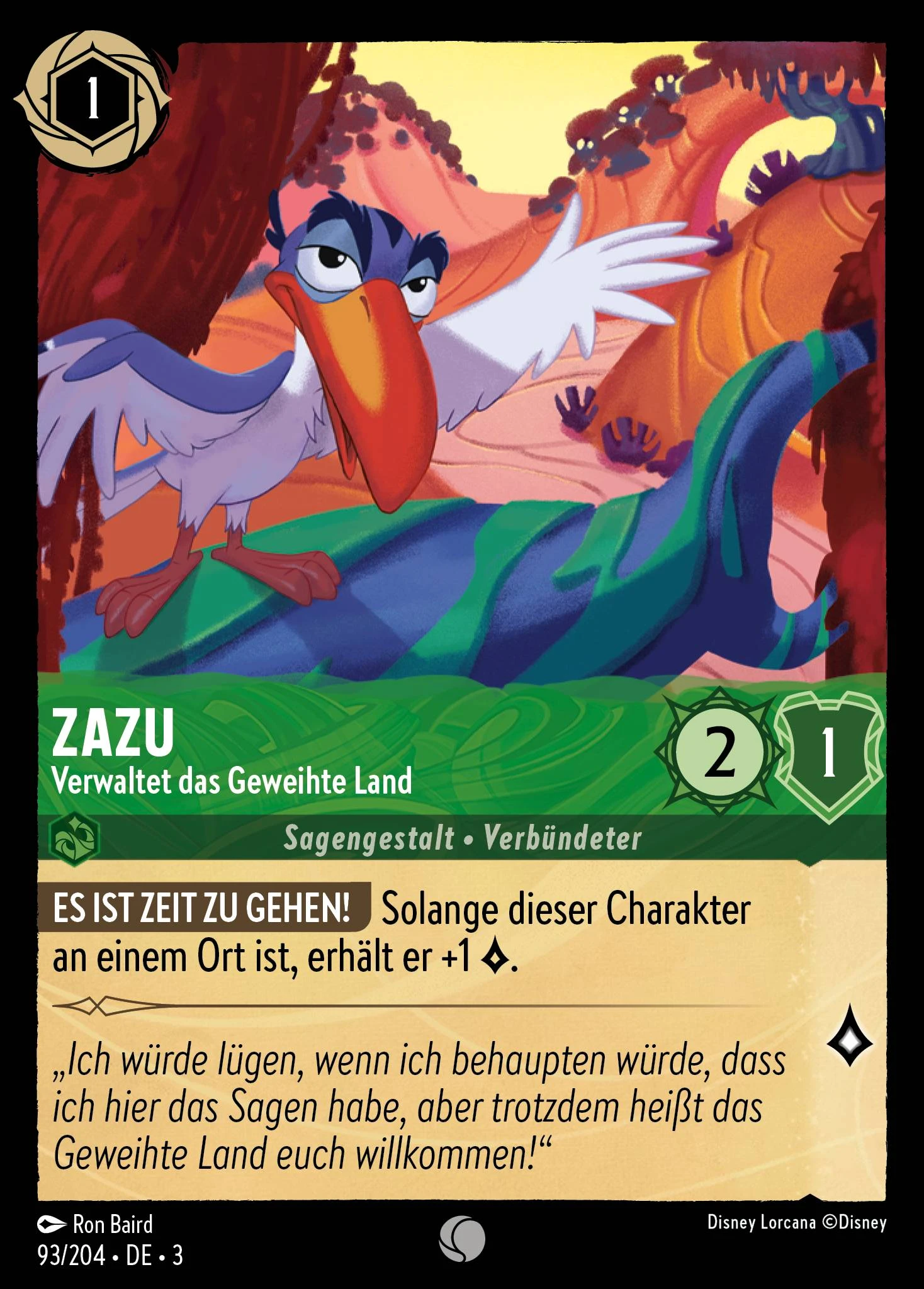 Zazu - Verwaltet das Geweihte Land (Die Tintenlande 093)