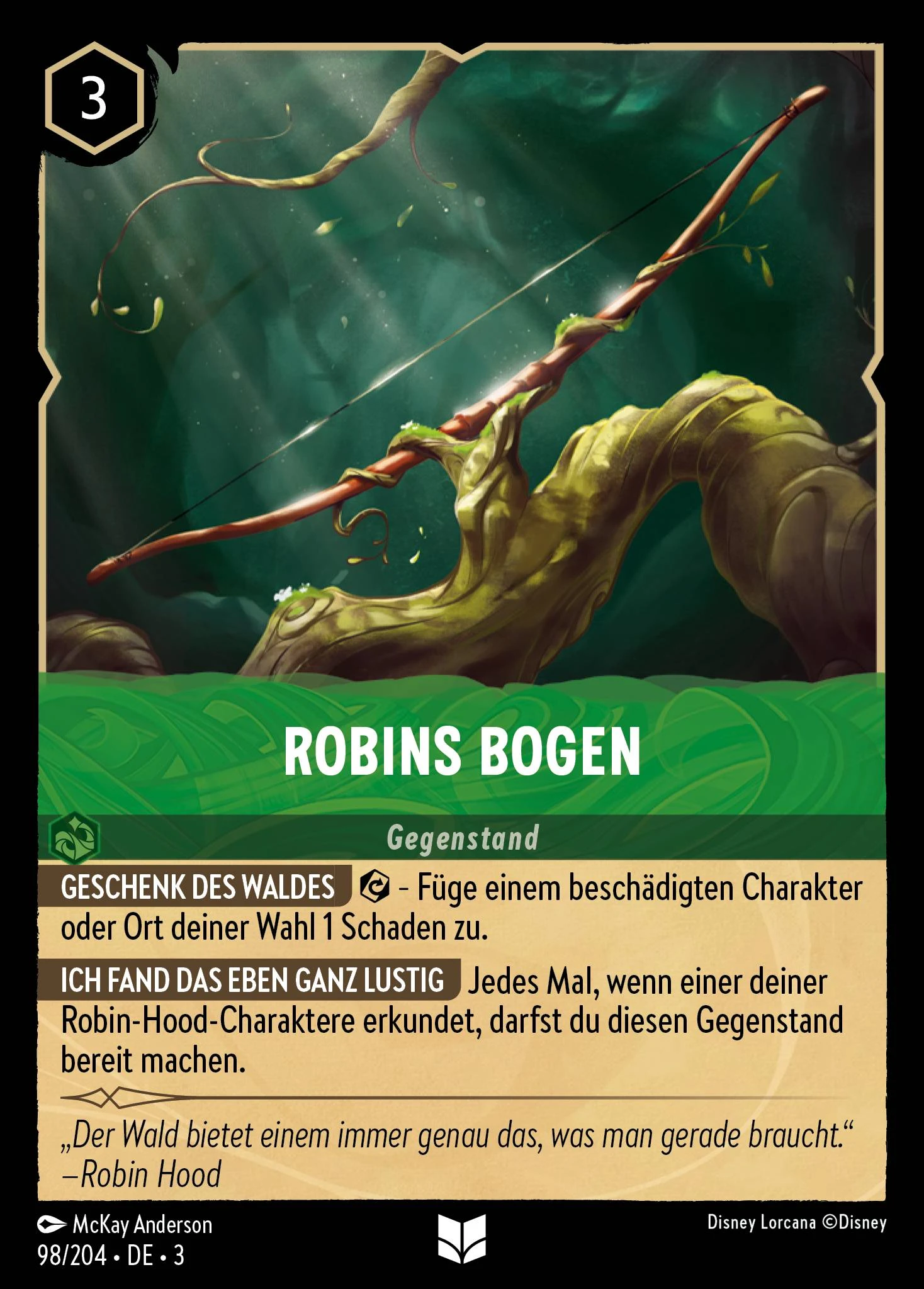 Robins Bogen (Die Tintenlande 098)