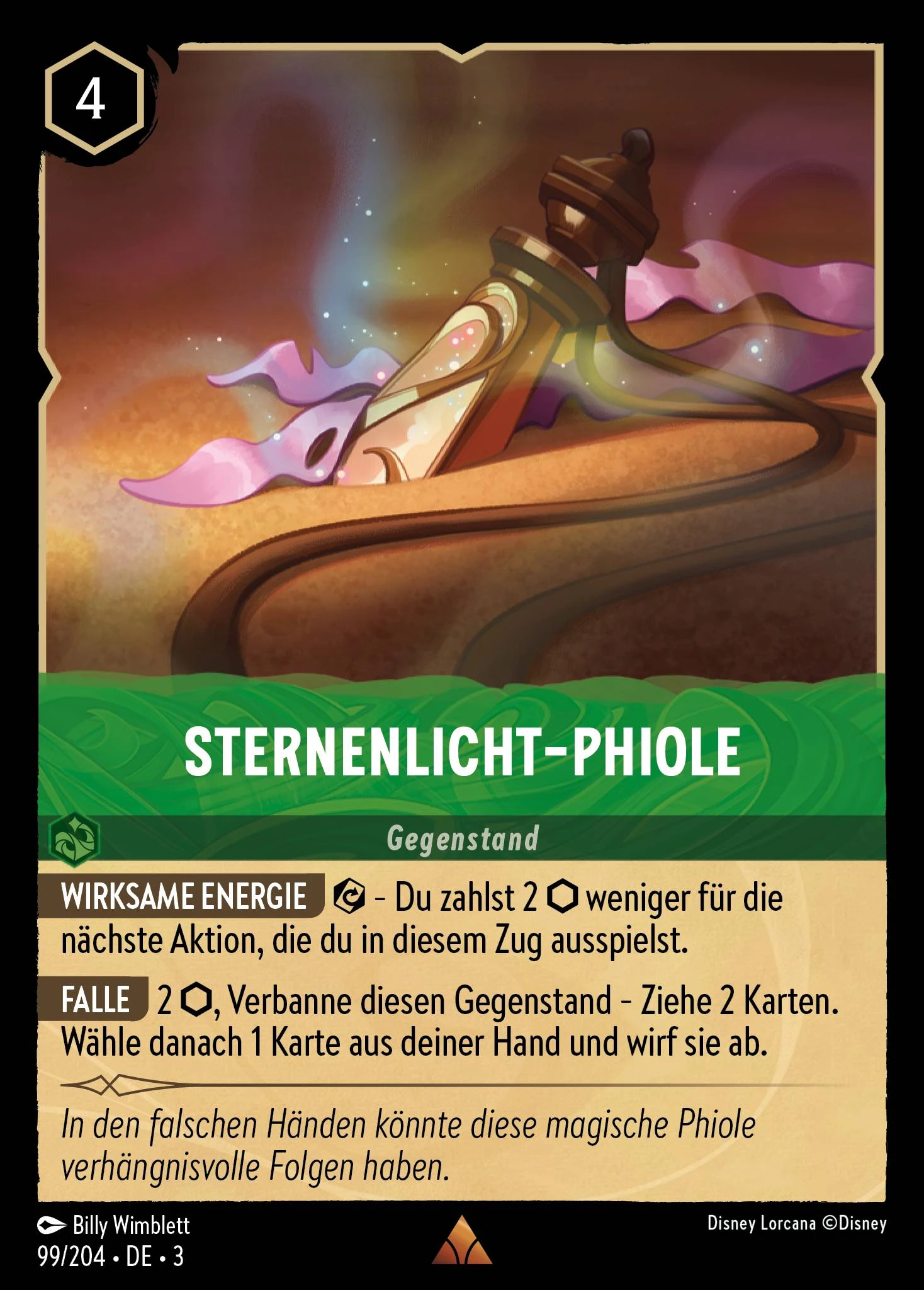 Sternenlicht-Phiole (Die Tintenlande 099)