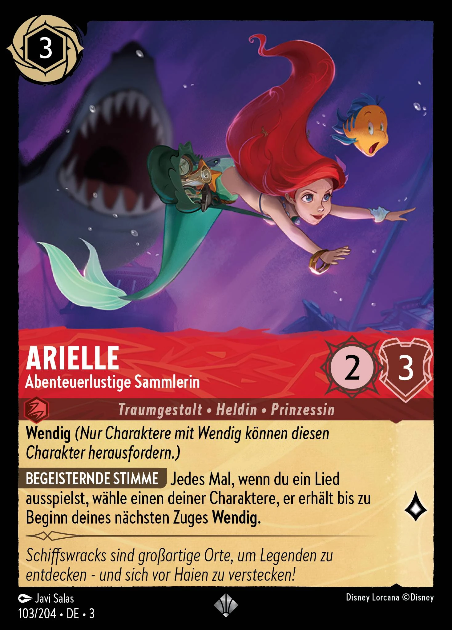 Arielle - Abenteuerlustige Sammlerin (Die Tintenlande 103)