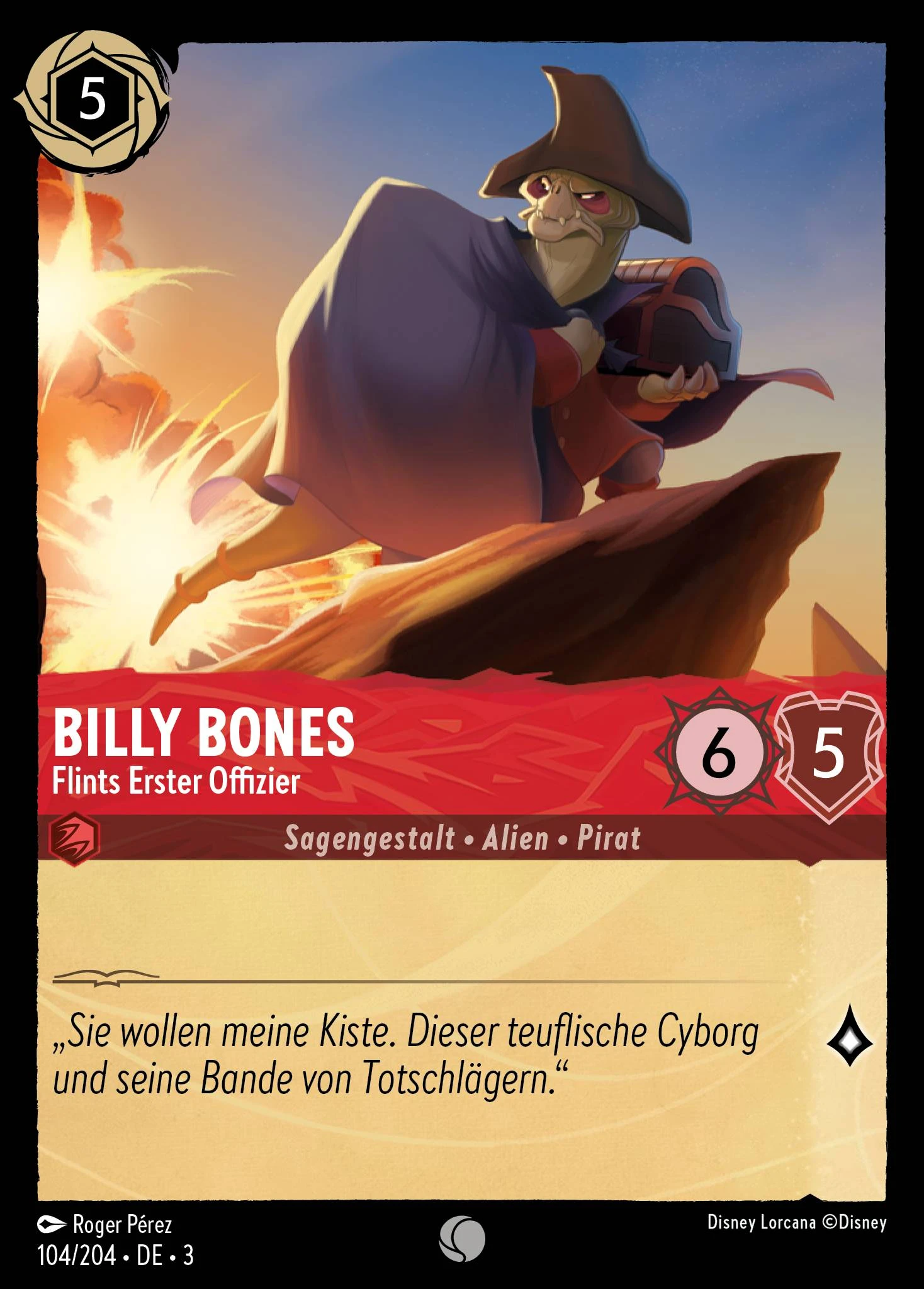 Billy Bones - Flints Erster Offizier (Die Tintenlande 104)