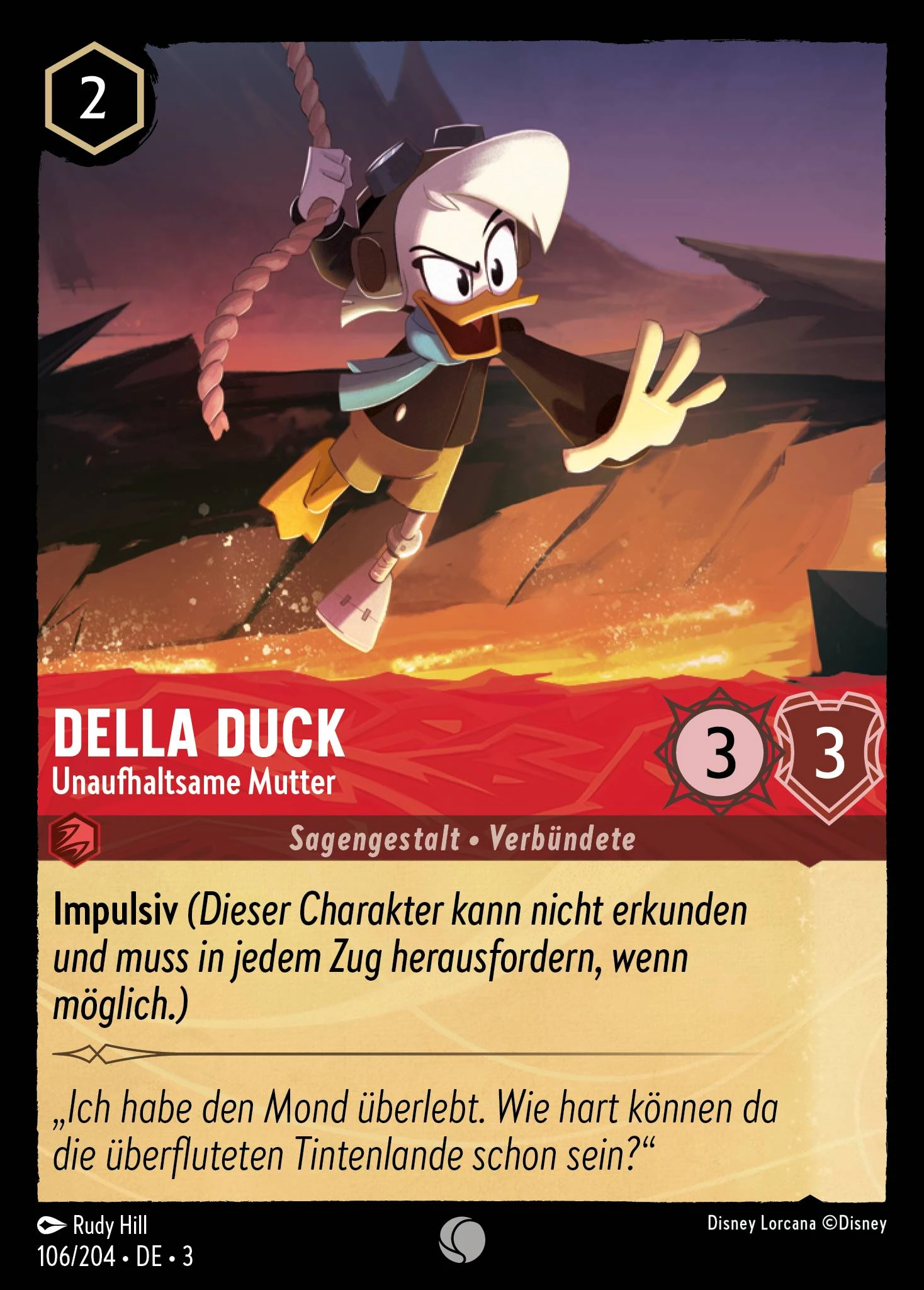 Della Duck - Unaufhaltsame Mutter (Die Tintenlande 106)