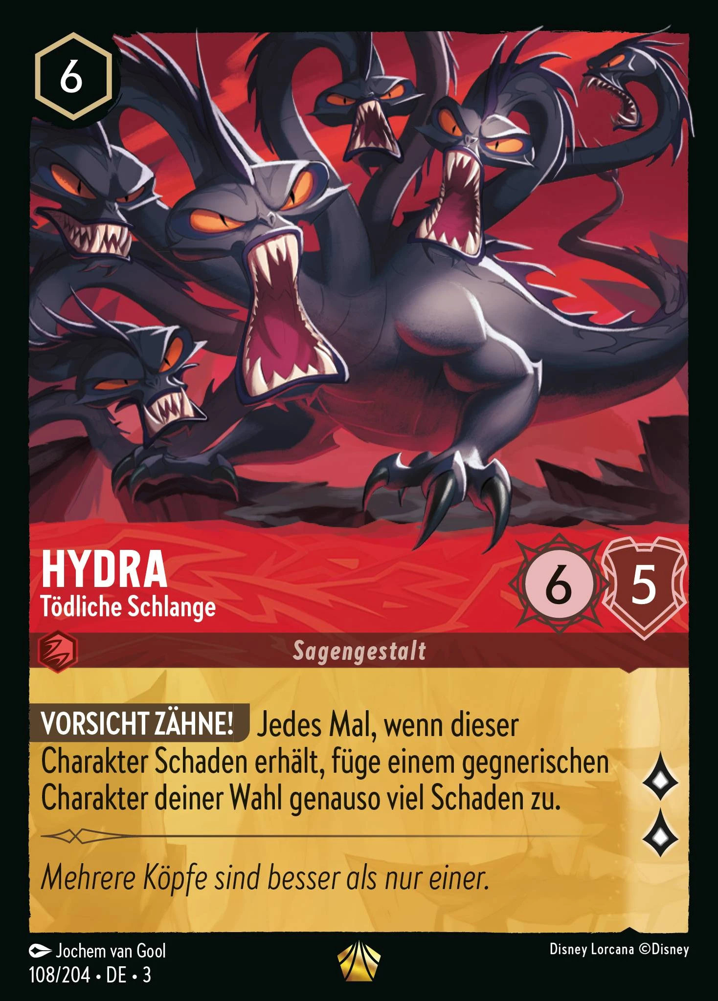 Hydra - Tödliche Schlange (Die Tintenlande 108)