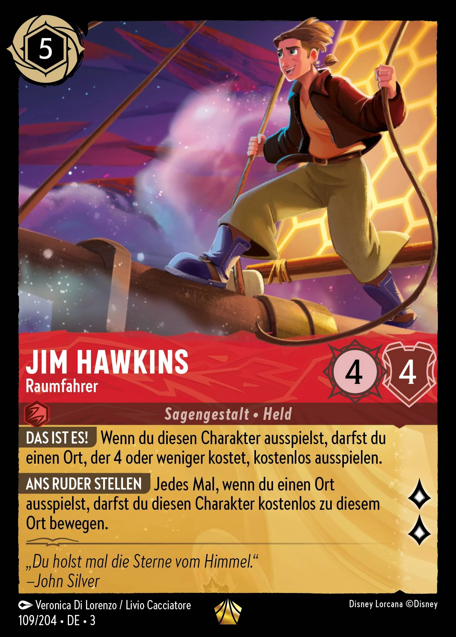 Jim Hawkins - Raumfahrer (Die Tintenlande 109)