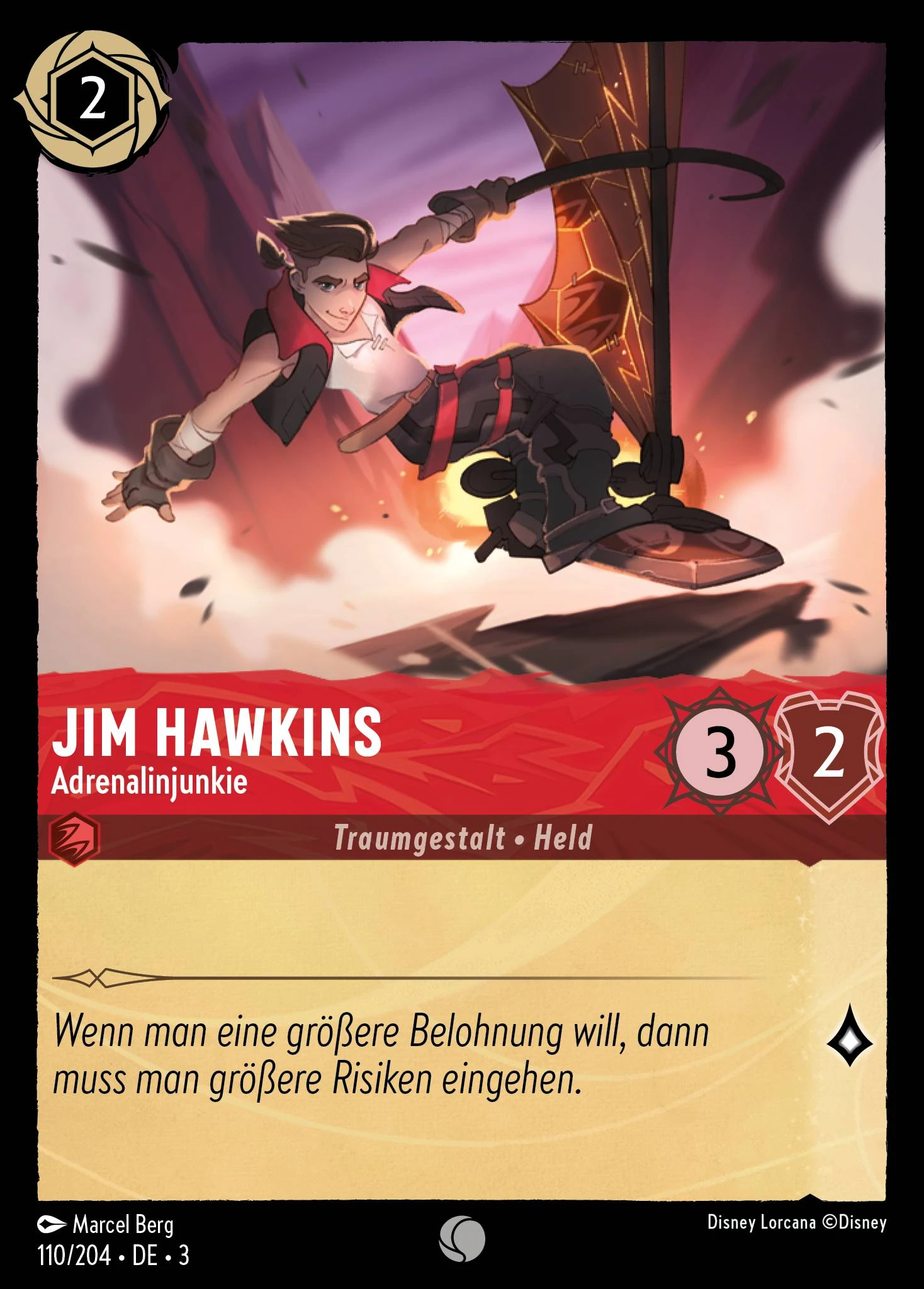 Jim Hawkins - Adrenalinjunkie (Die Tintenlande 110)